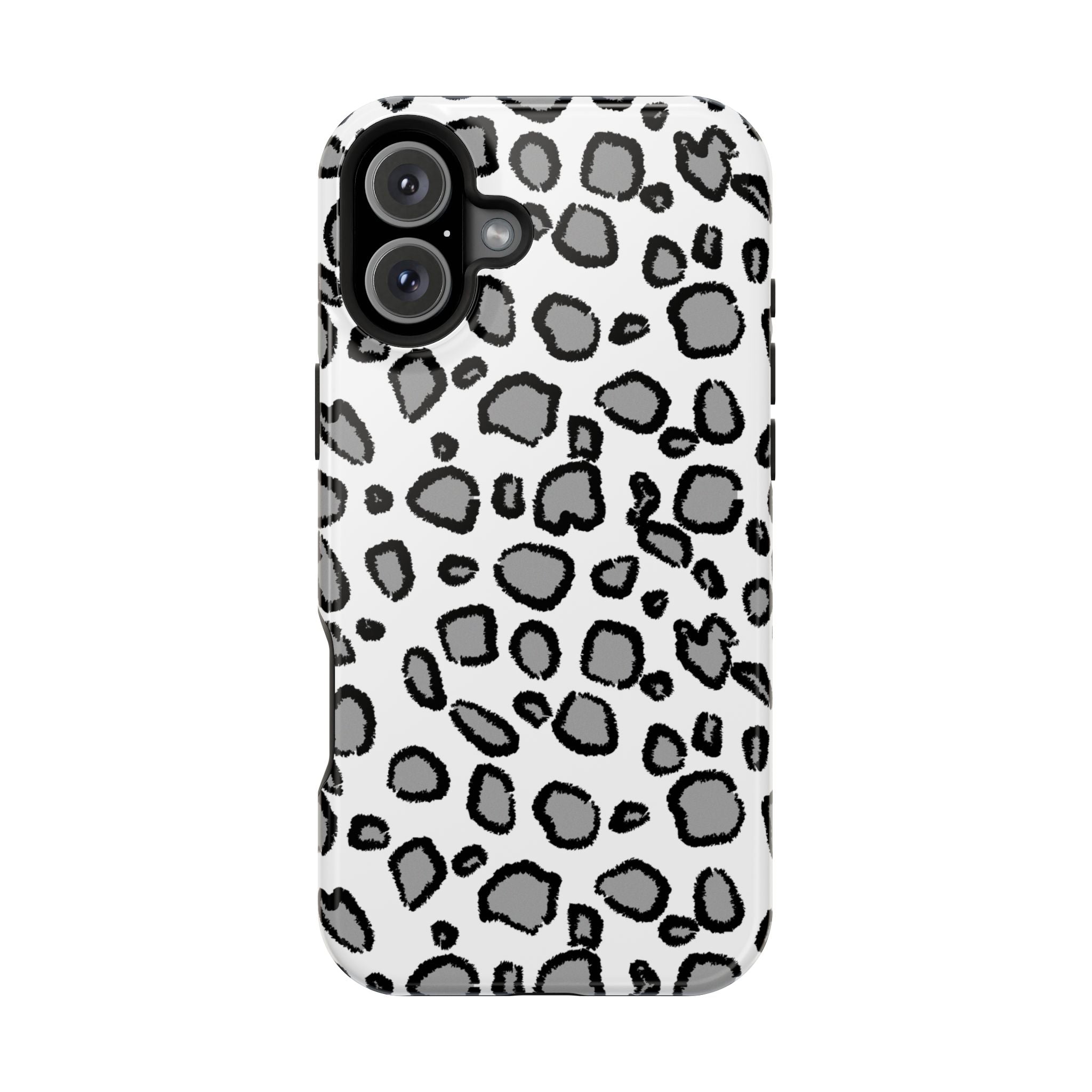 Snow Leopard - Tough MagSafe Case