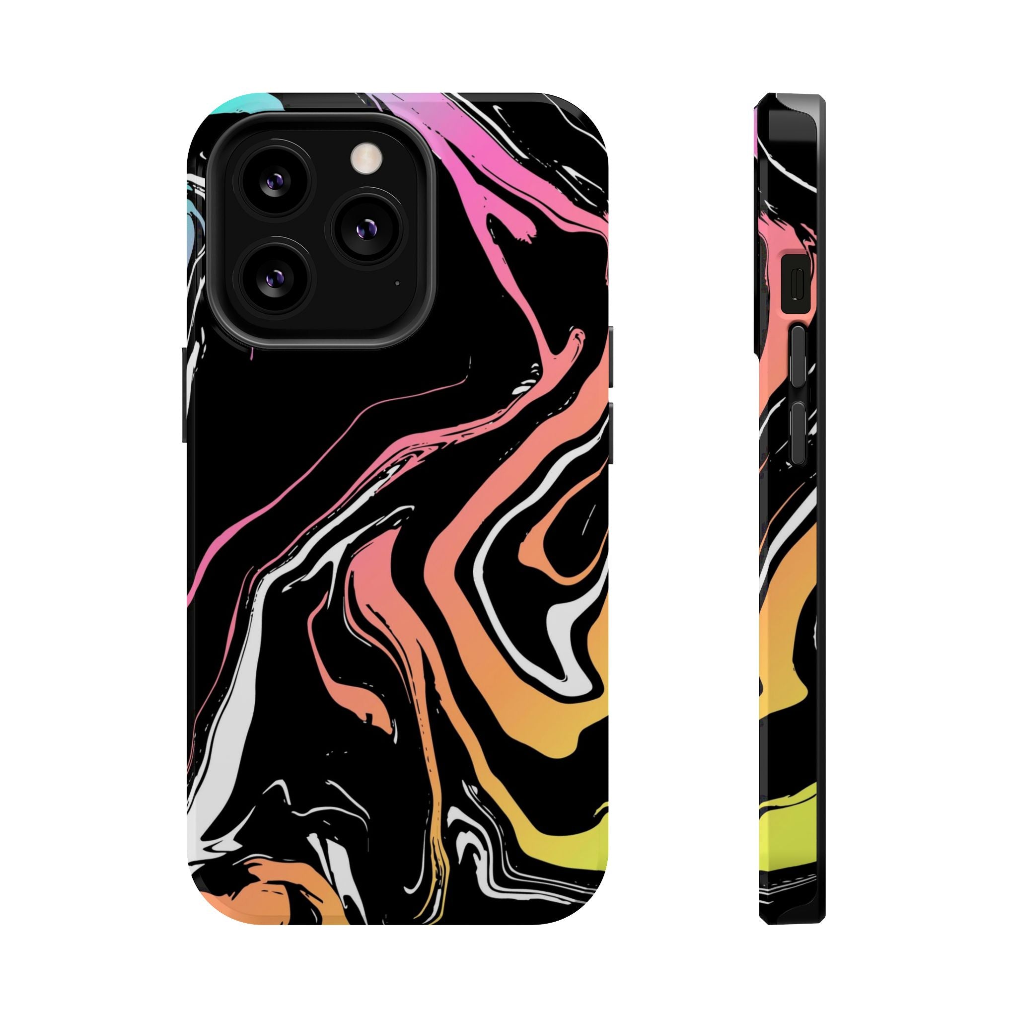 Acid Marble - Tough MagSafe Case