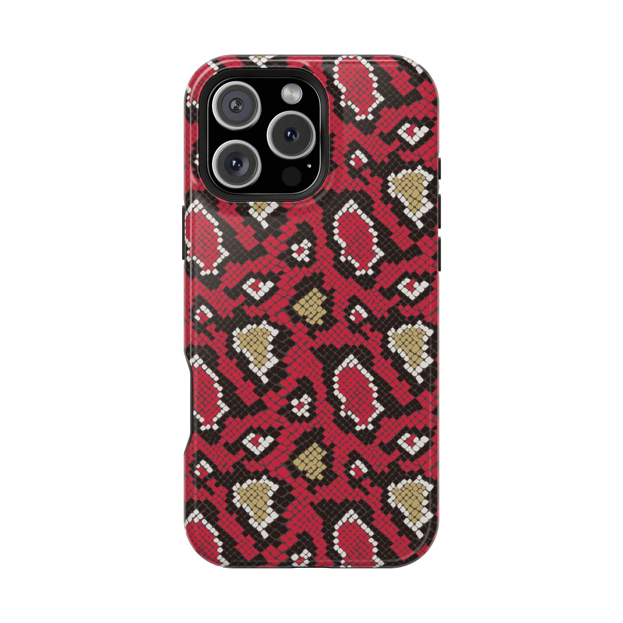 Crimson Python - Tough MagSafe Case