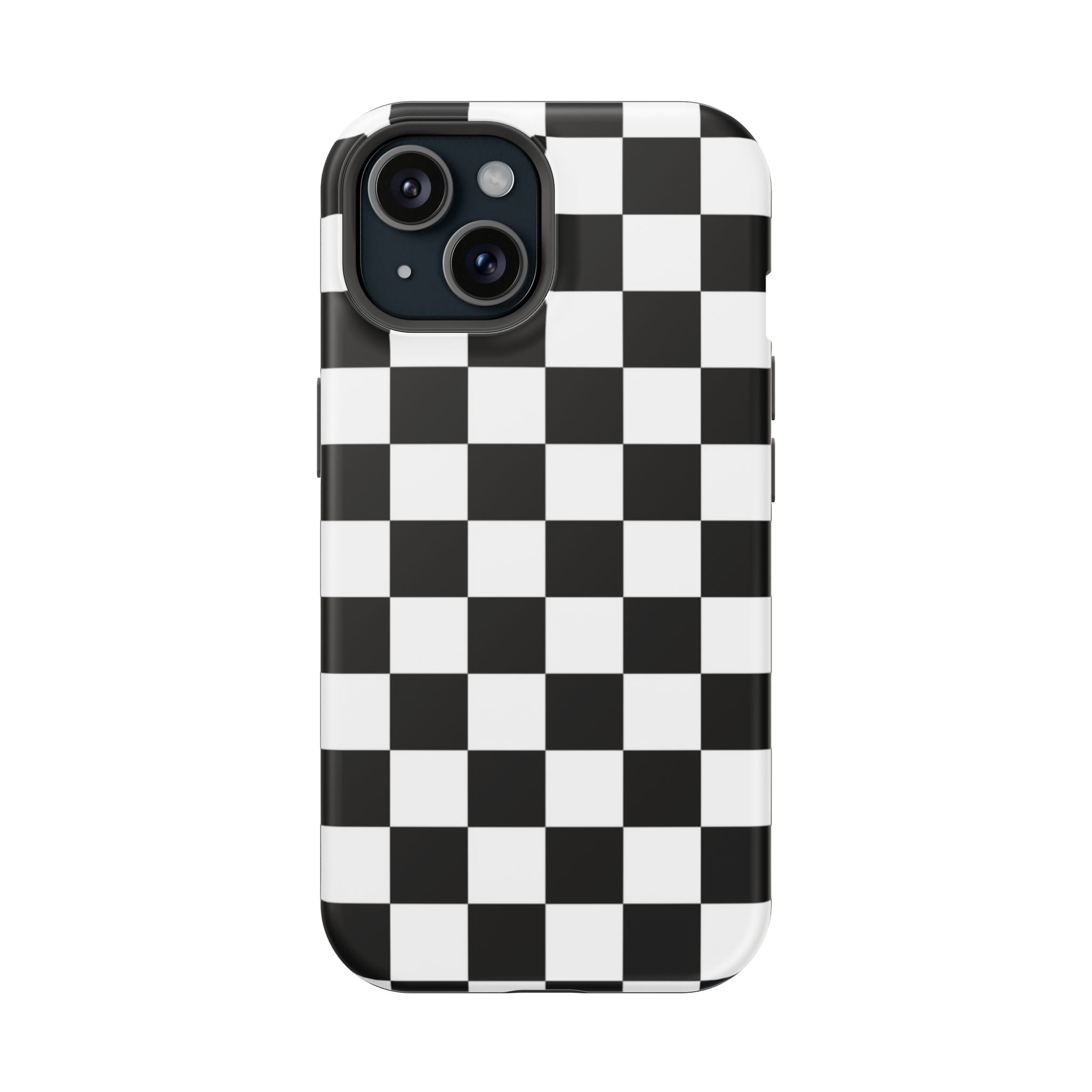 Mono Checkers - Tough MagSafe Case