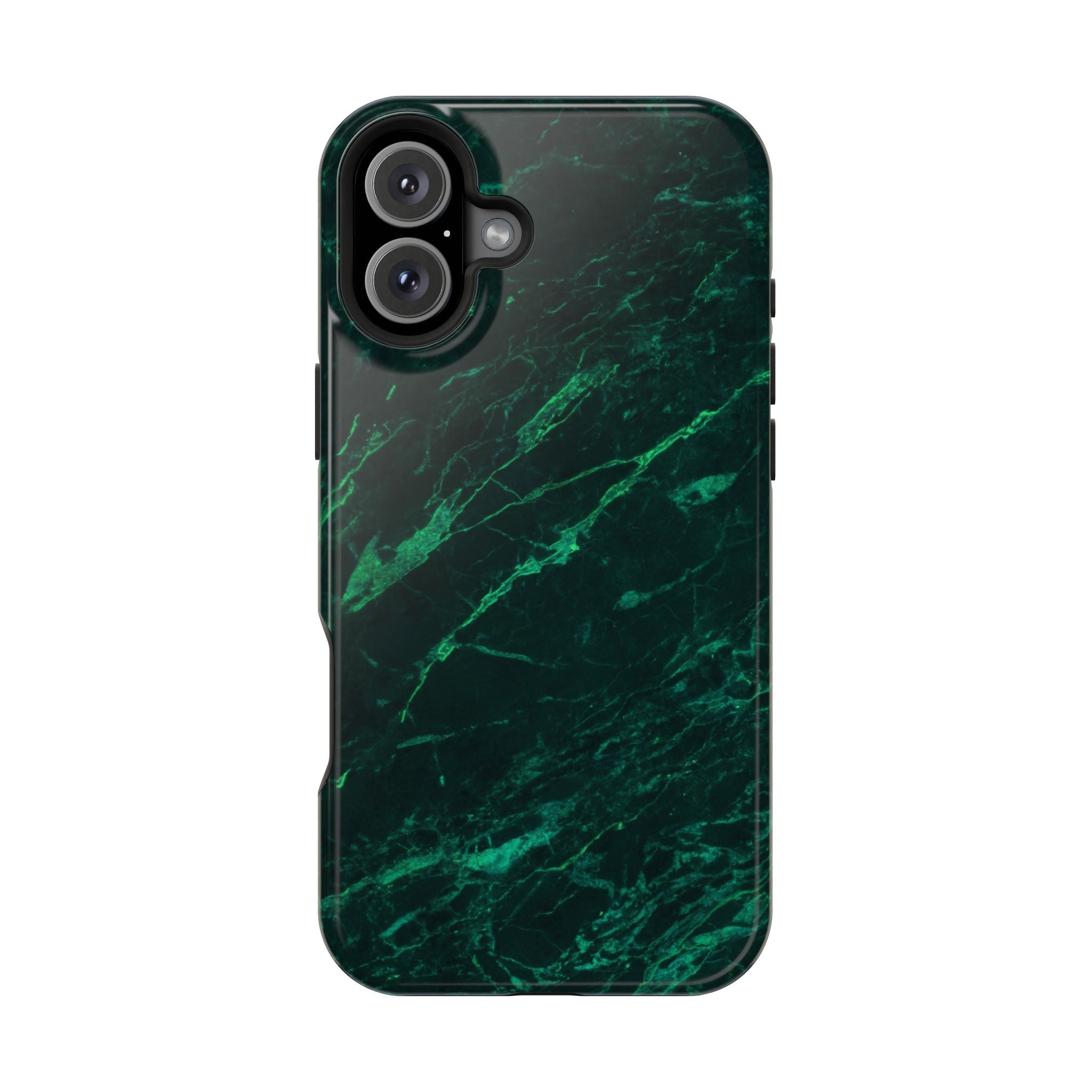 Emerald Marble - Tough MagSafe Case