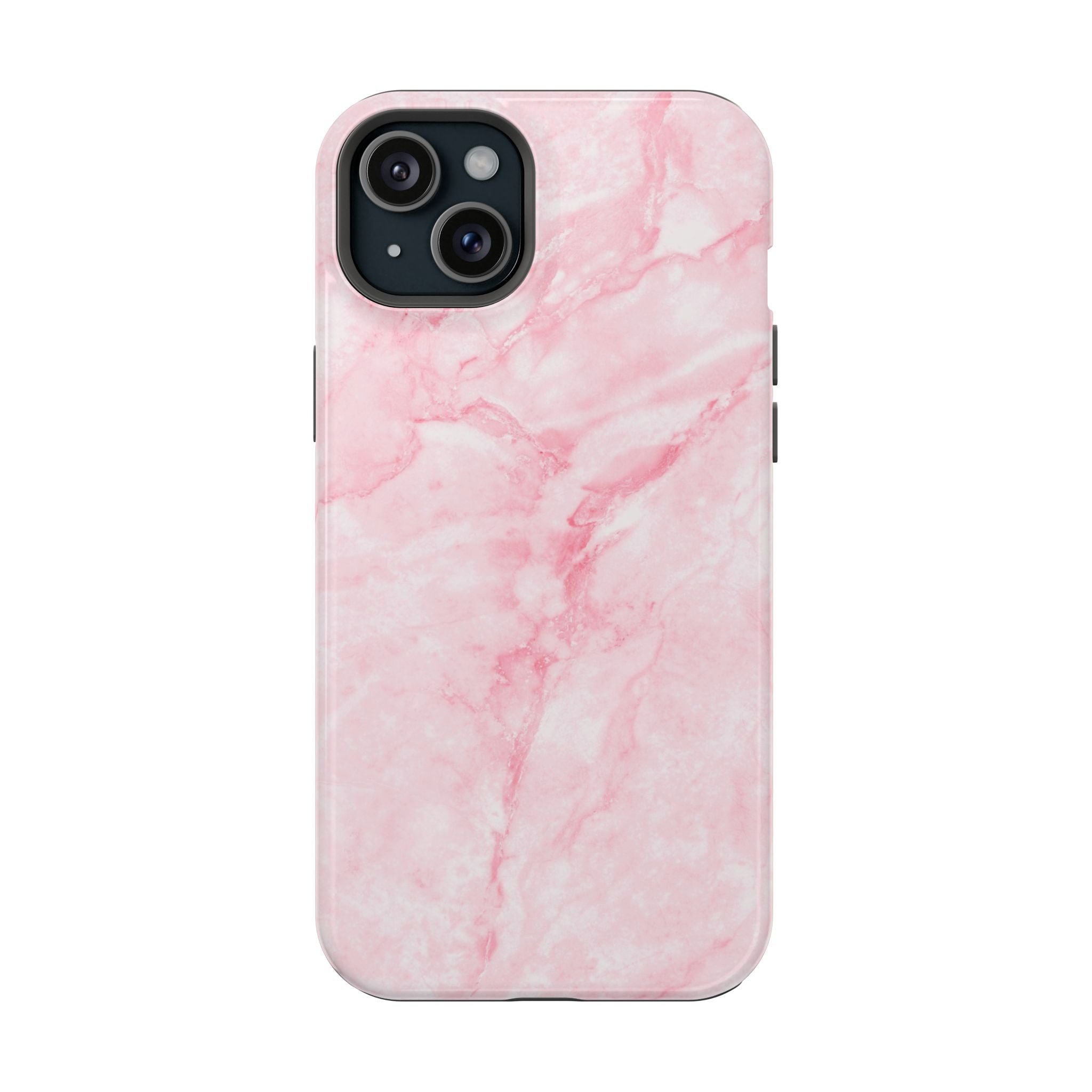Pink Marble - Tough MagSafe Case