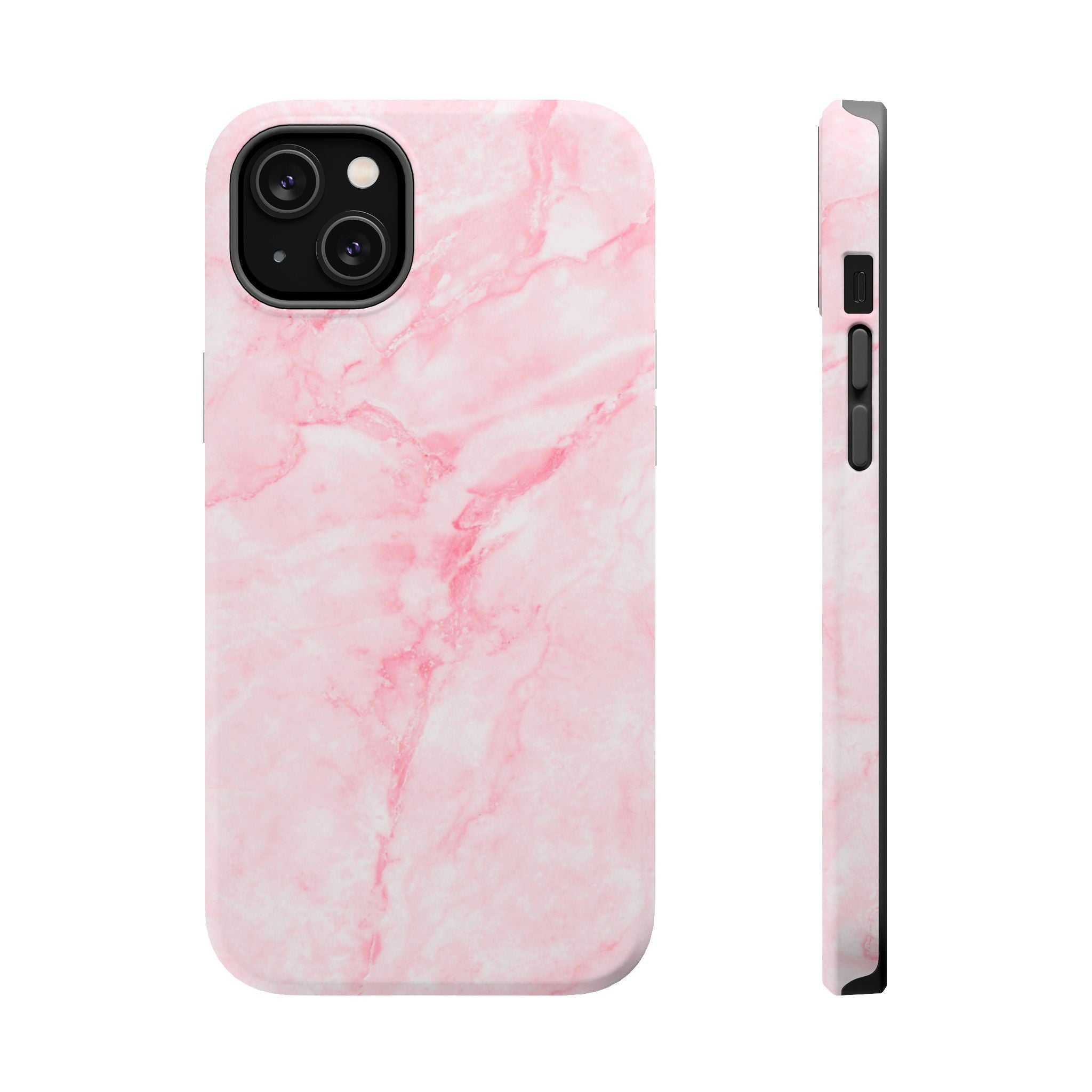 Pink Marble - Tough MagSafe Case