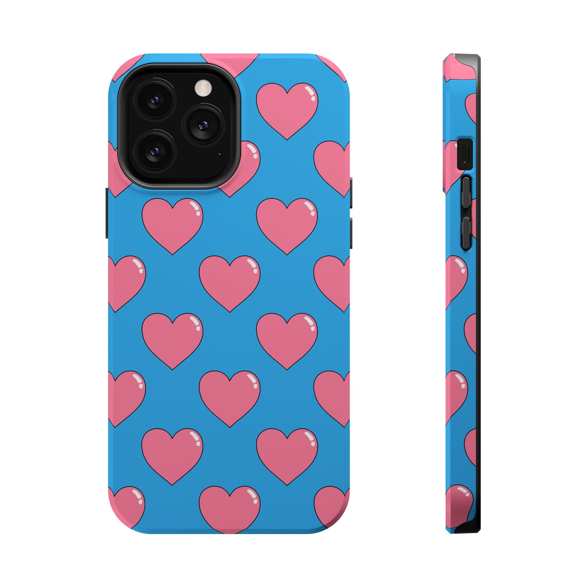 Bubblegum Heart - Tough MagSafe Case