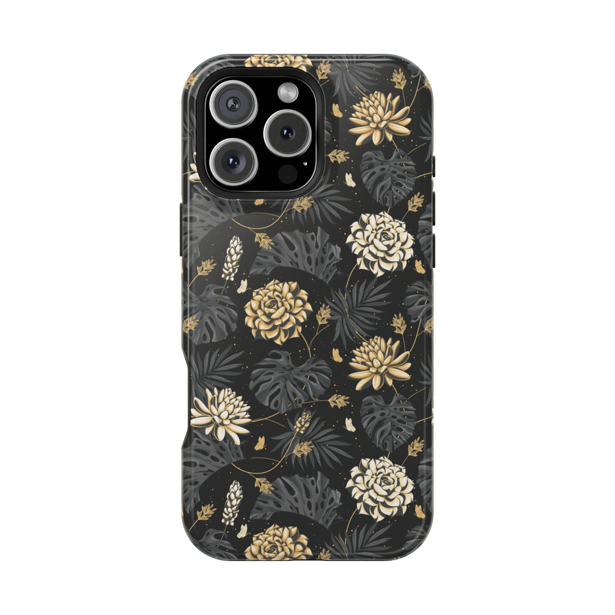 Golden Bloom - Tough MagSafe Case