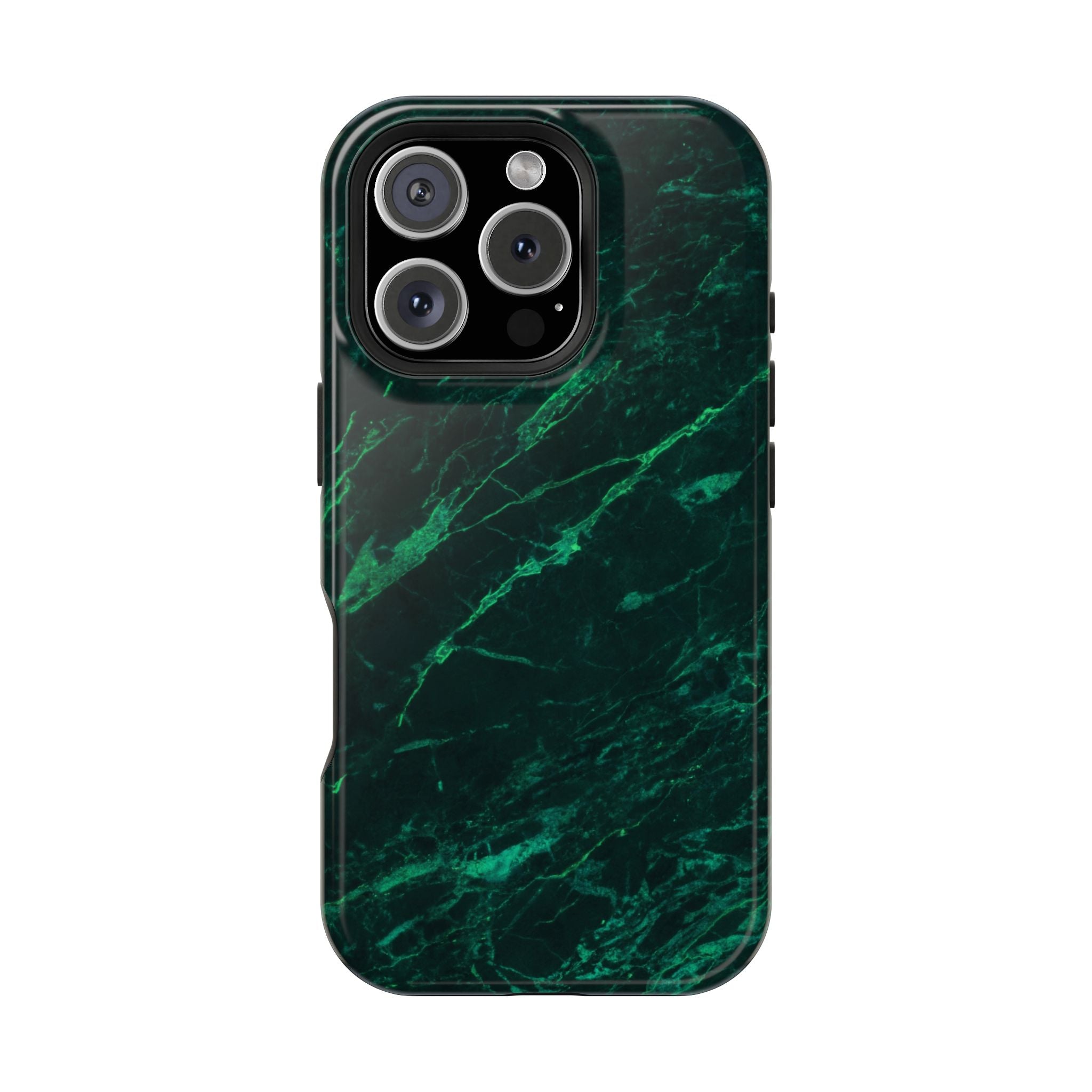 Emerald Marble - Tough MagSafe Case
