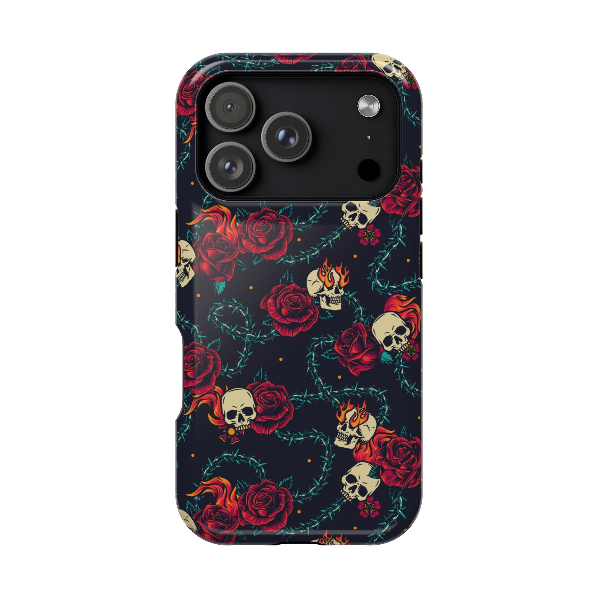 Skulls & Roses - Tough MagSafe Case