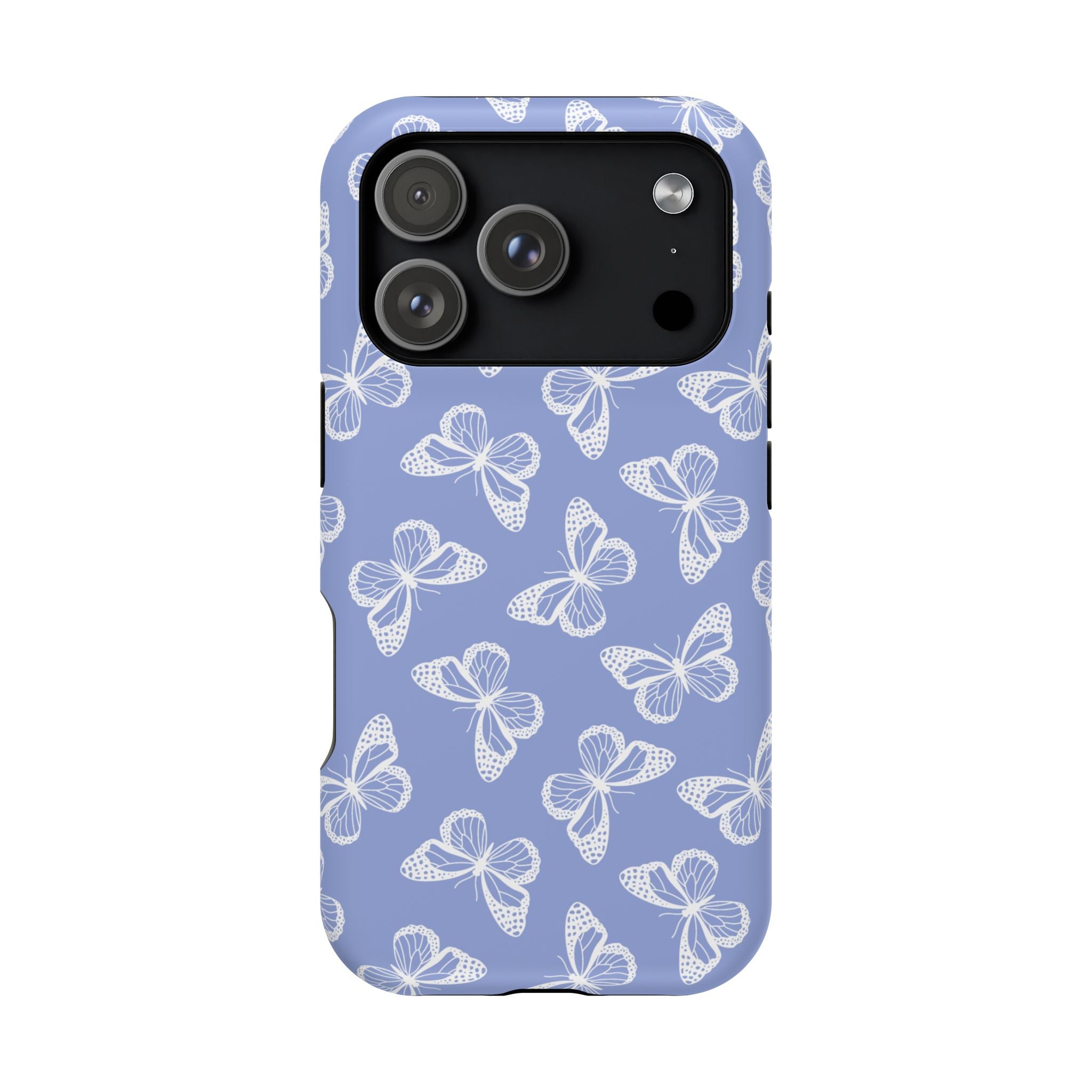Lavender Butterflies - Tough MagSafe Case