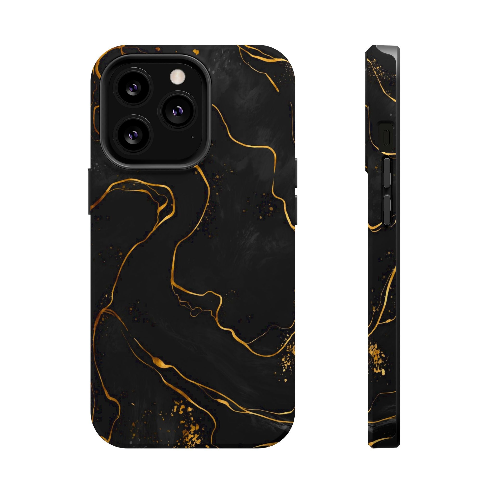 Black Mirage - Tough MagSafe Case