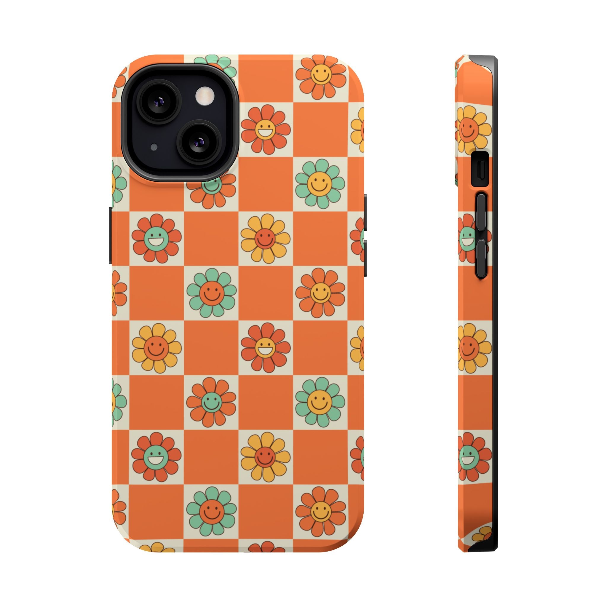 Retro Daisies - Tough MagSafe Case