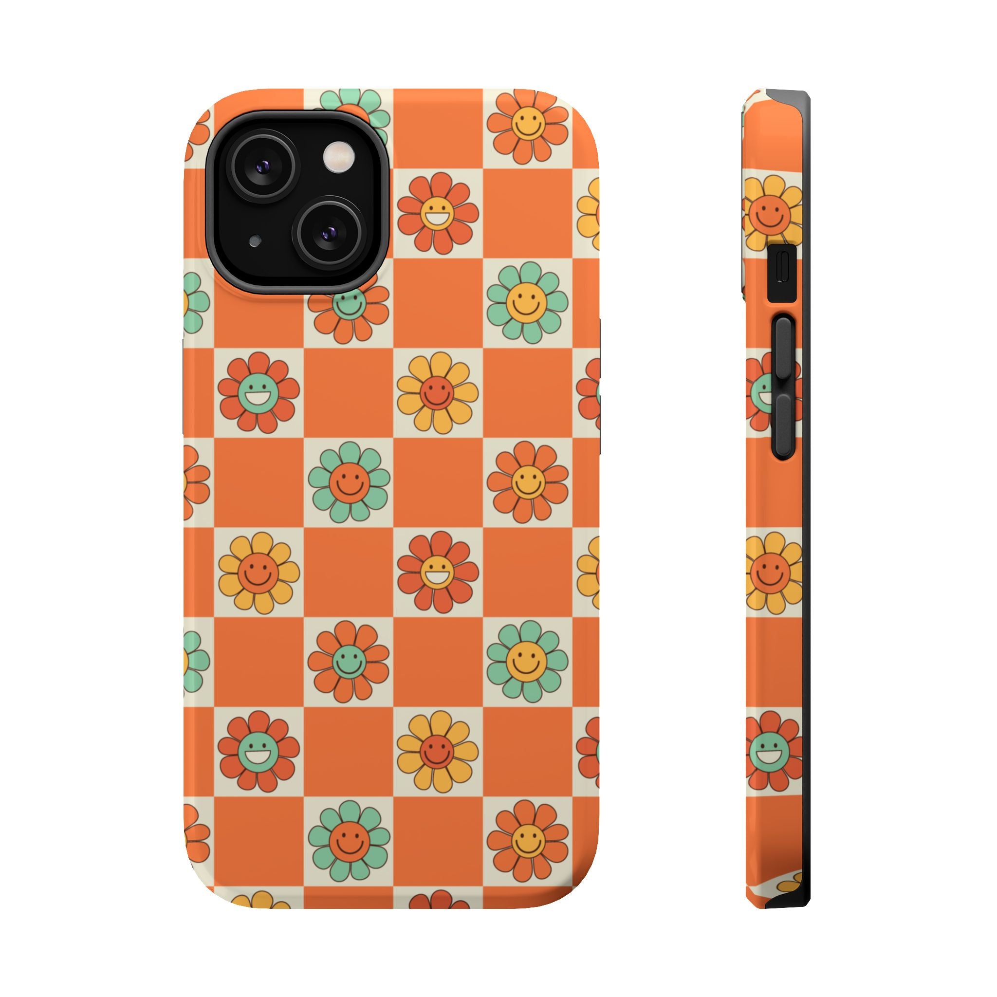 Retro Daisies - Tough MagSafe Case