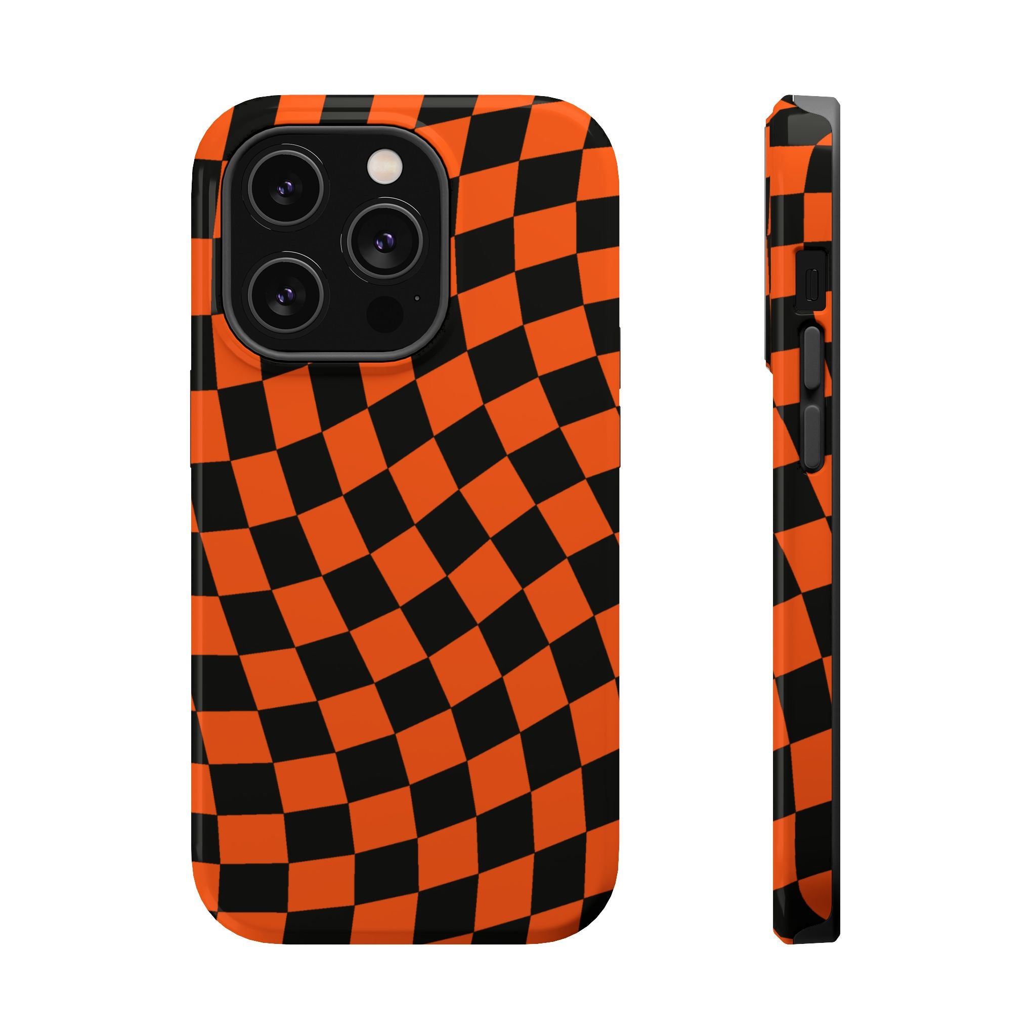 Velocity Checkers - Tough MagSafe Case