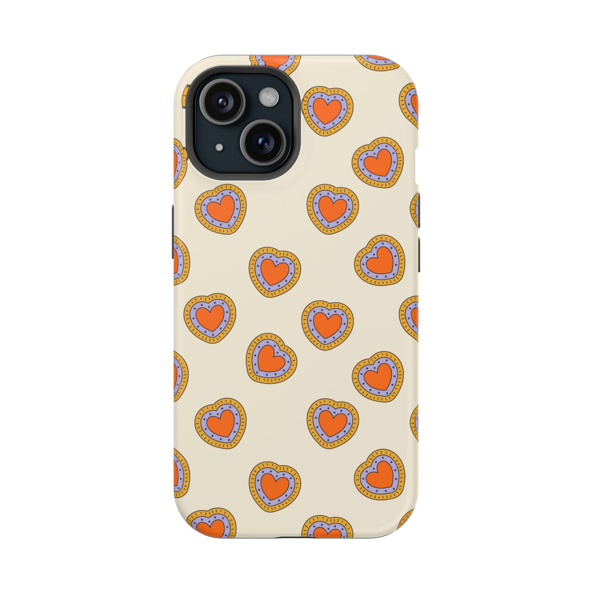 Groovy Heart - Tough MagSafe Case