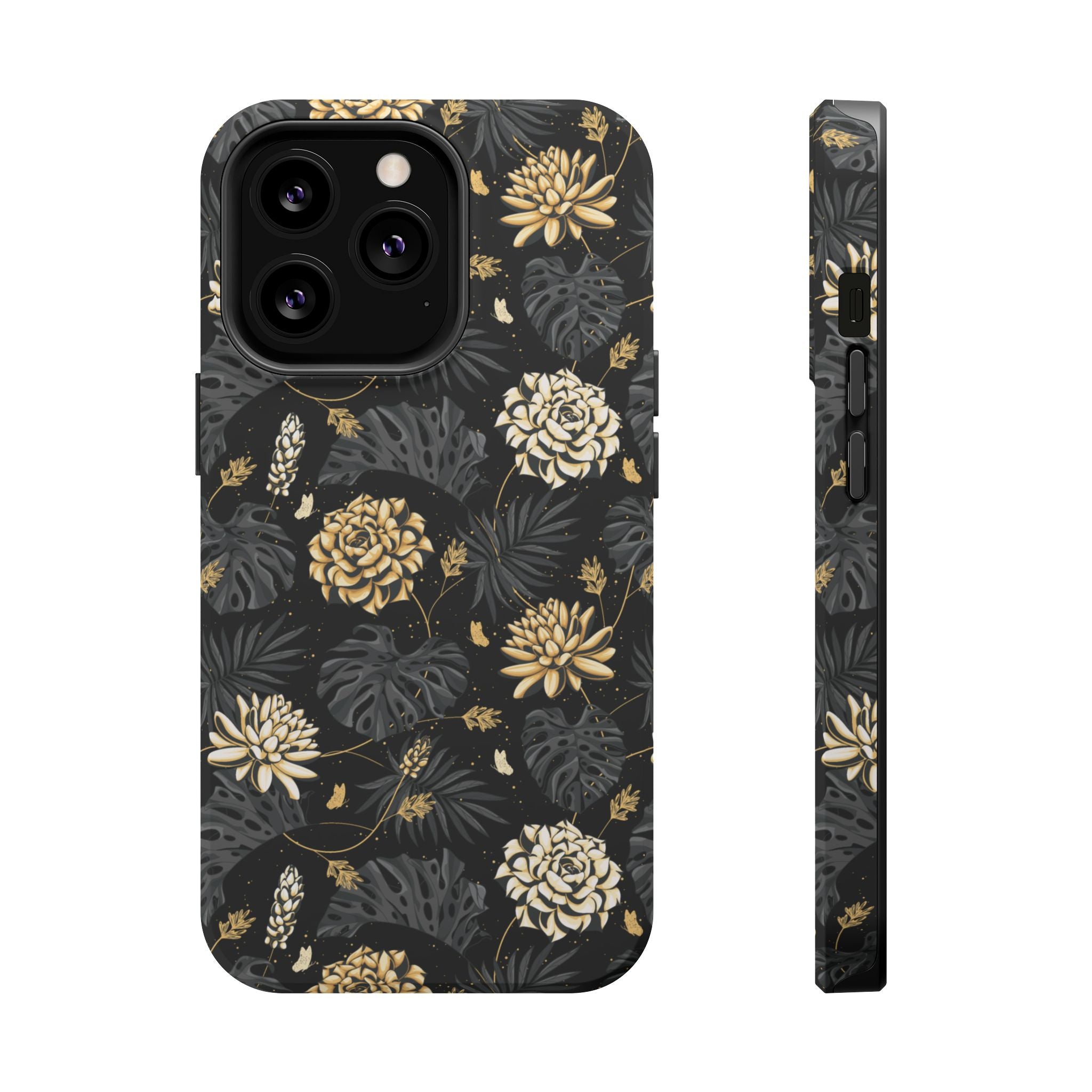 Golden Bloom - Tough MagSafe Case