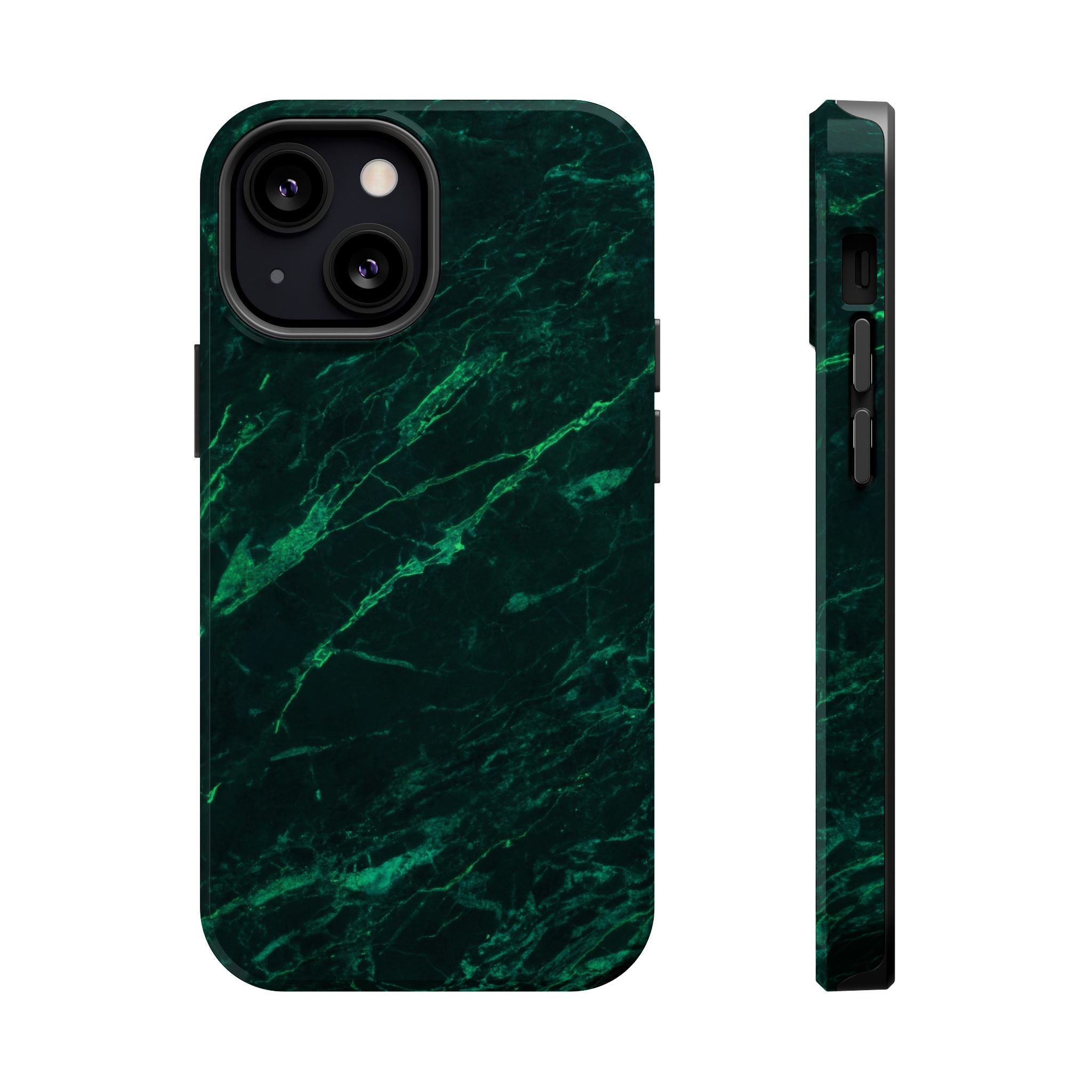 Emerald Marble - Tough MagSafe Case