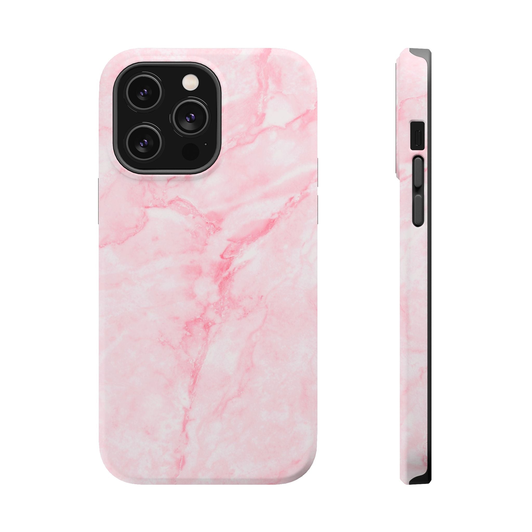 Pink Marble - Tough MagSafe Case