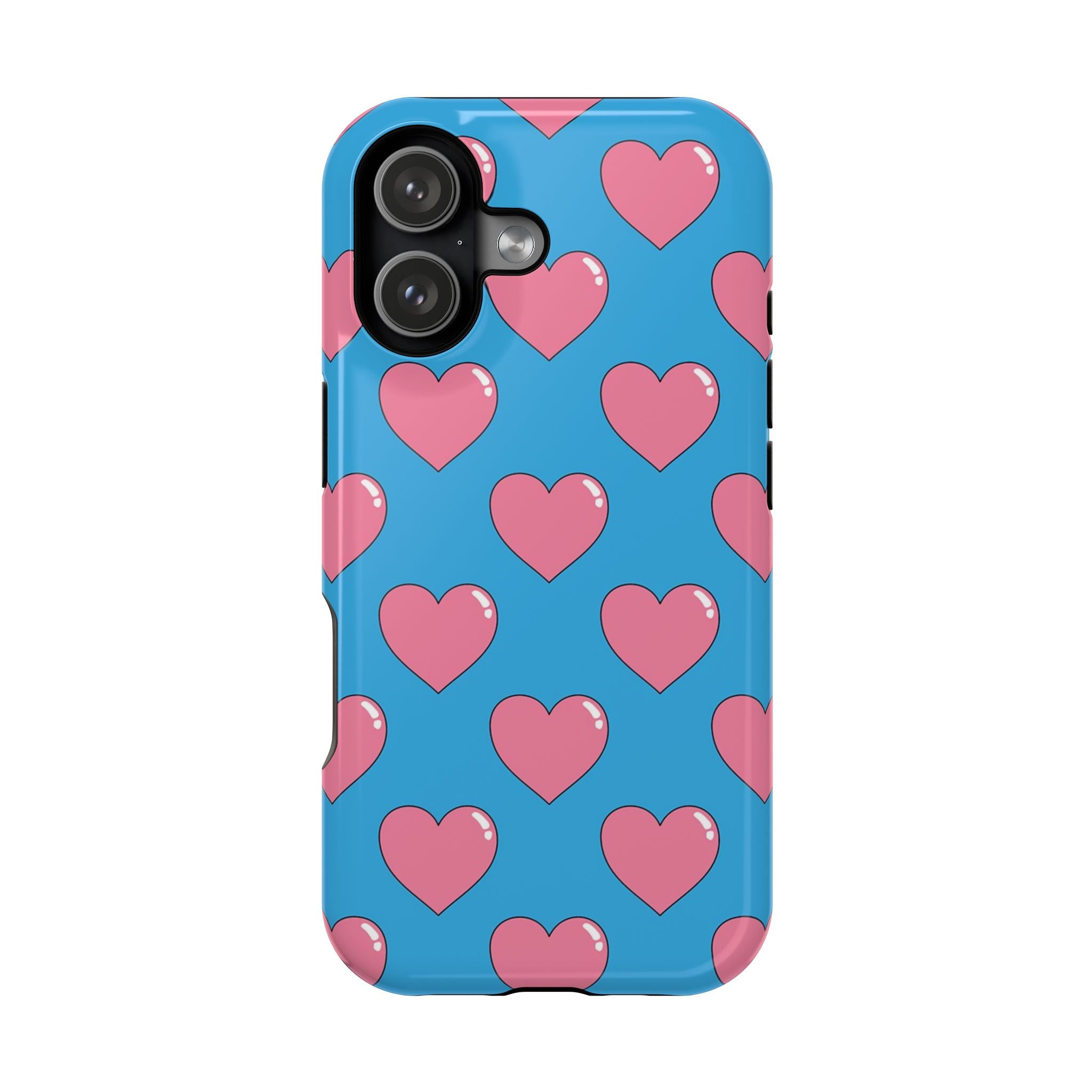 Bubblegum Heart - Tough MagSafe Case