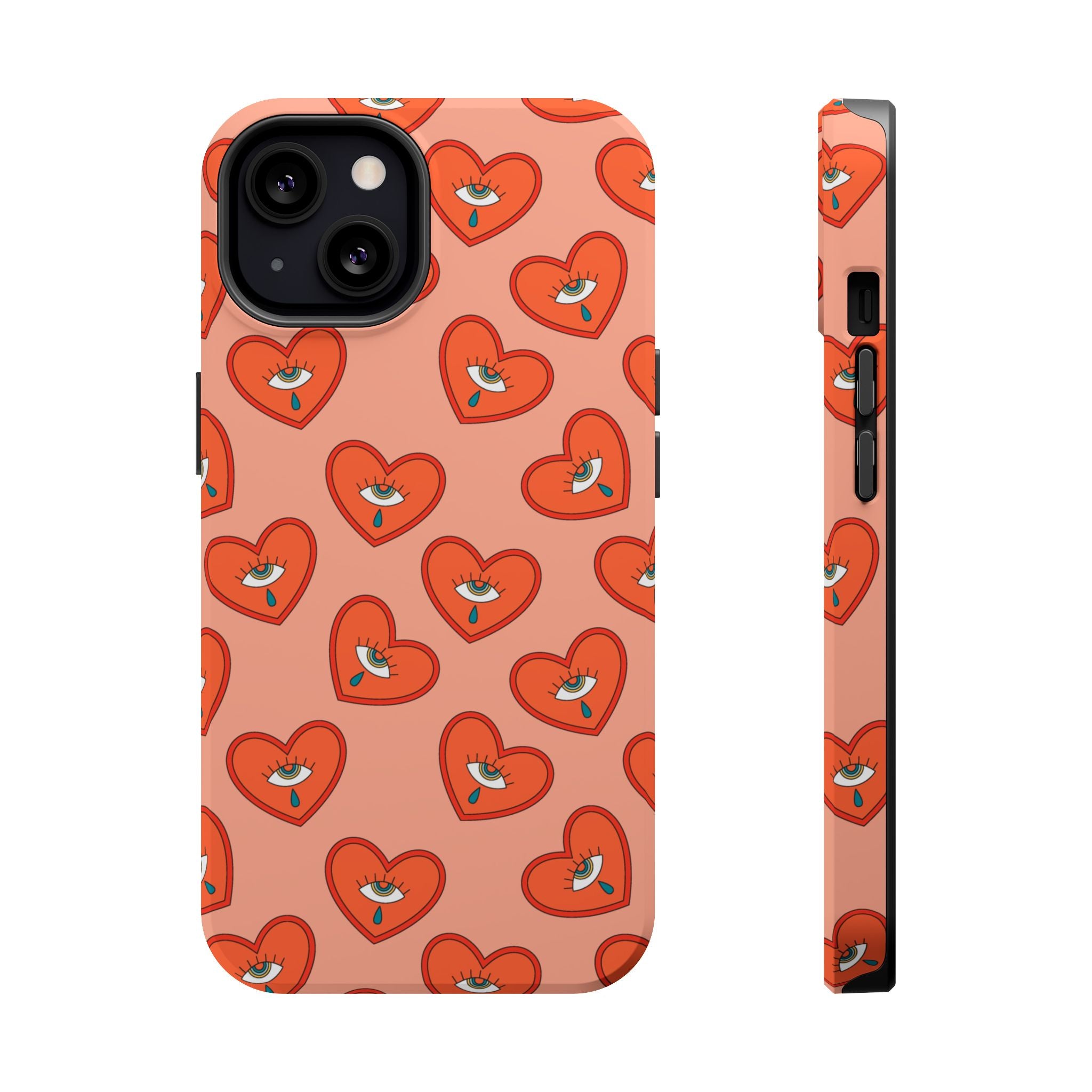 Psychedelic Heart - Tough MagSafe Case