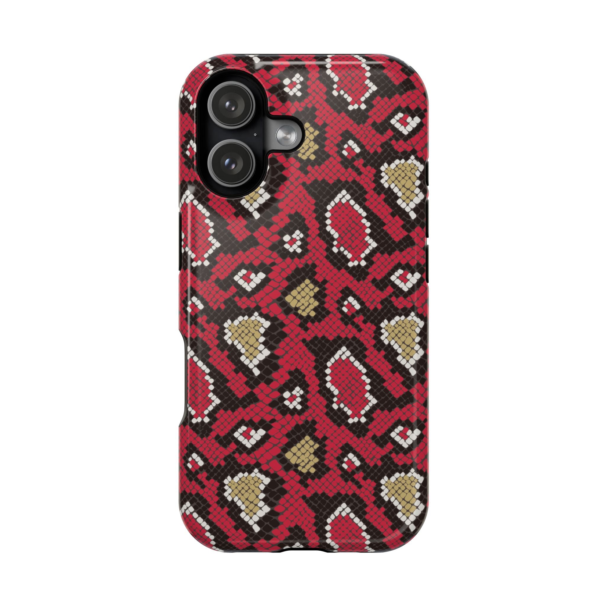 Crimson Python - Tough MagSafe Case