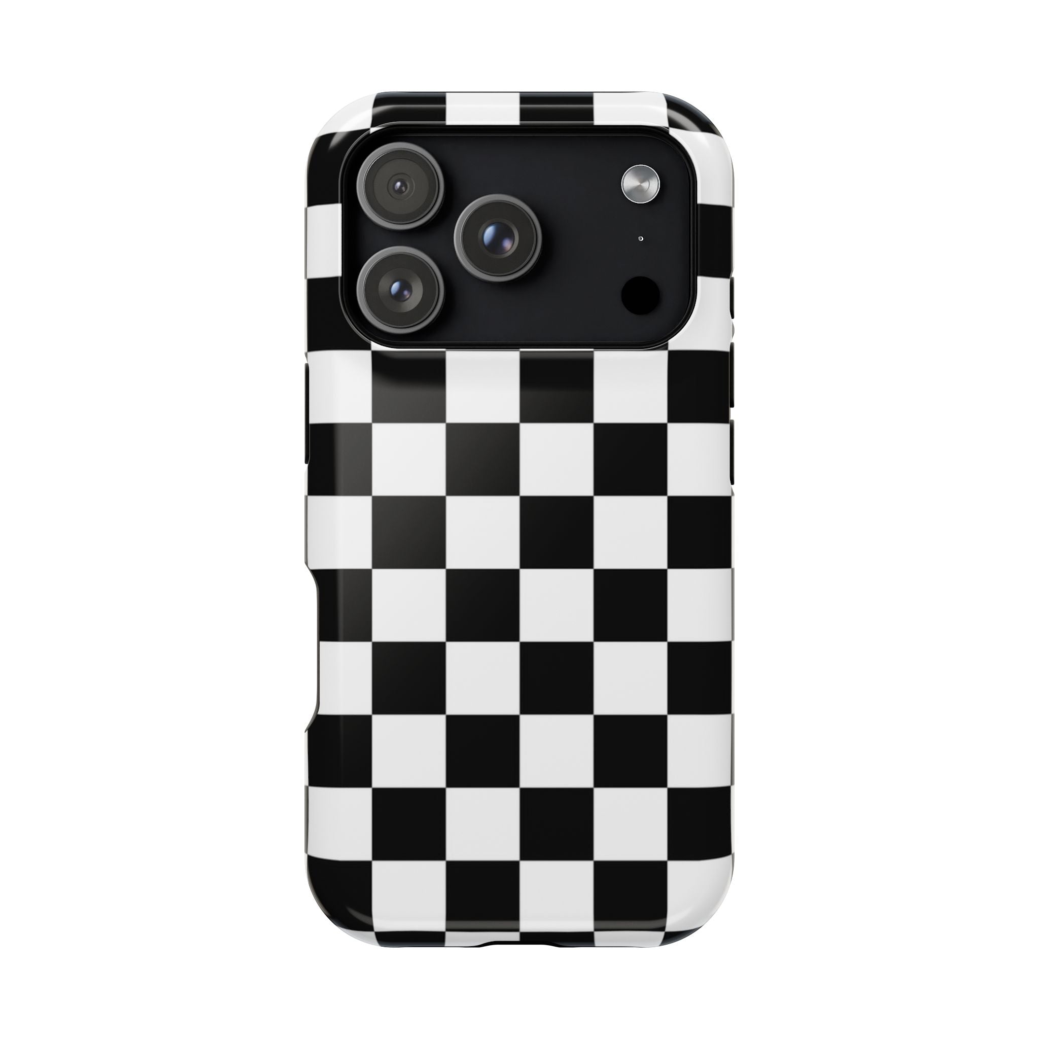 Mono Checkers - Tough MagSafe Case