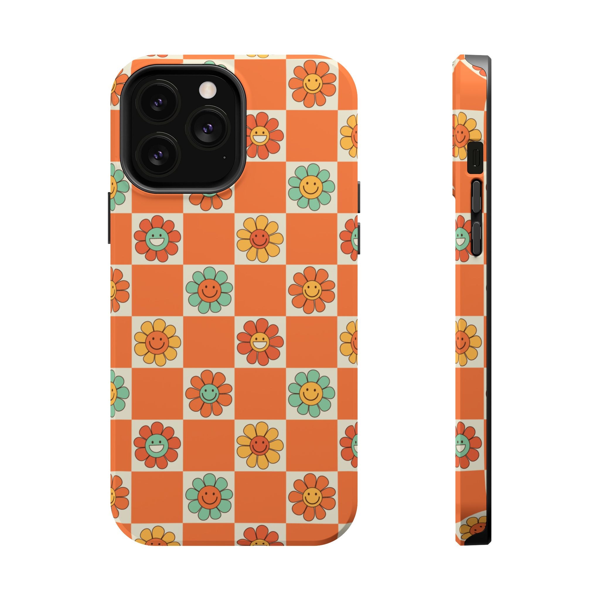 Retro Daisies - Tough MagSafe Case