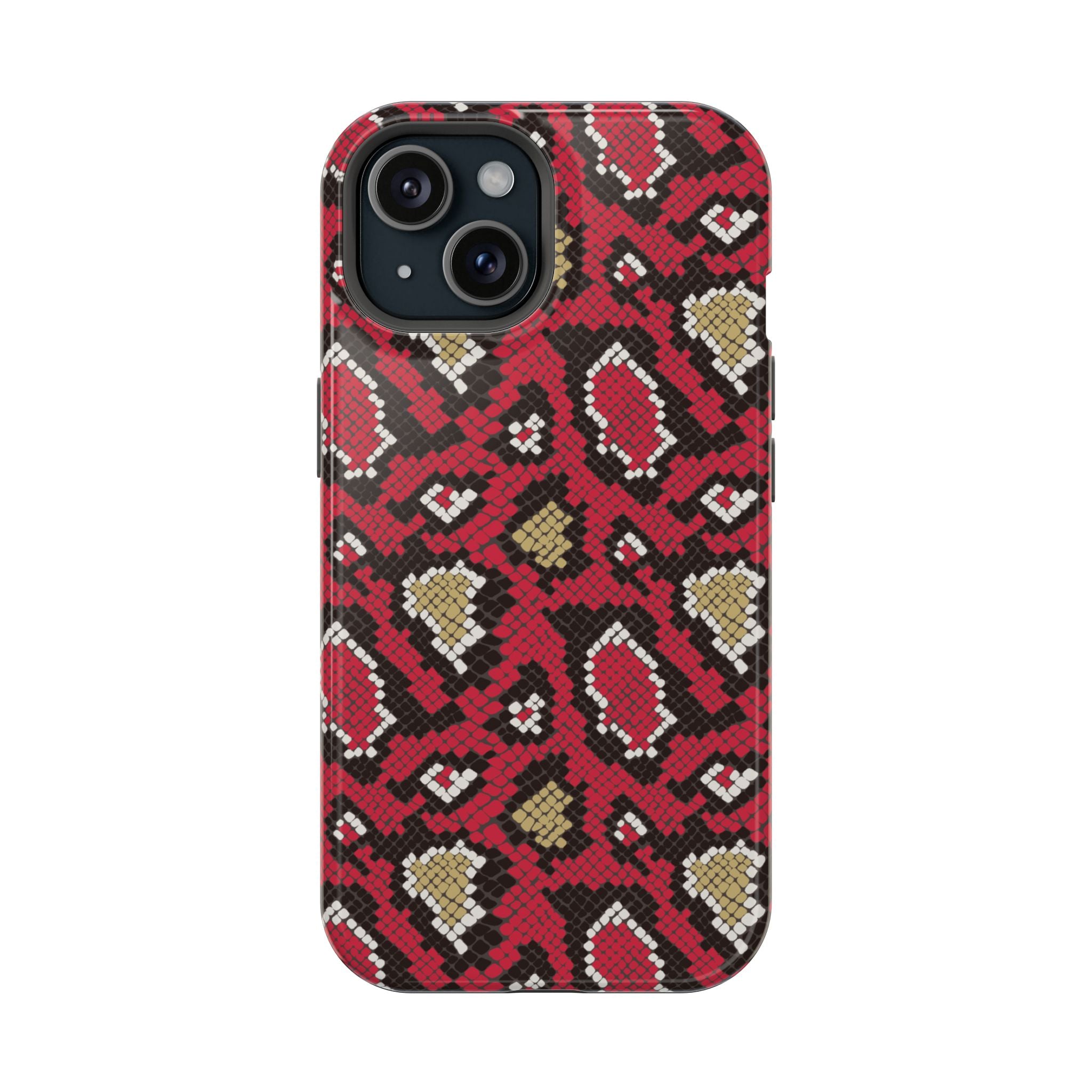 Crimson Python - Tough MagSafe Case