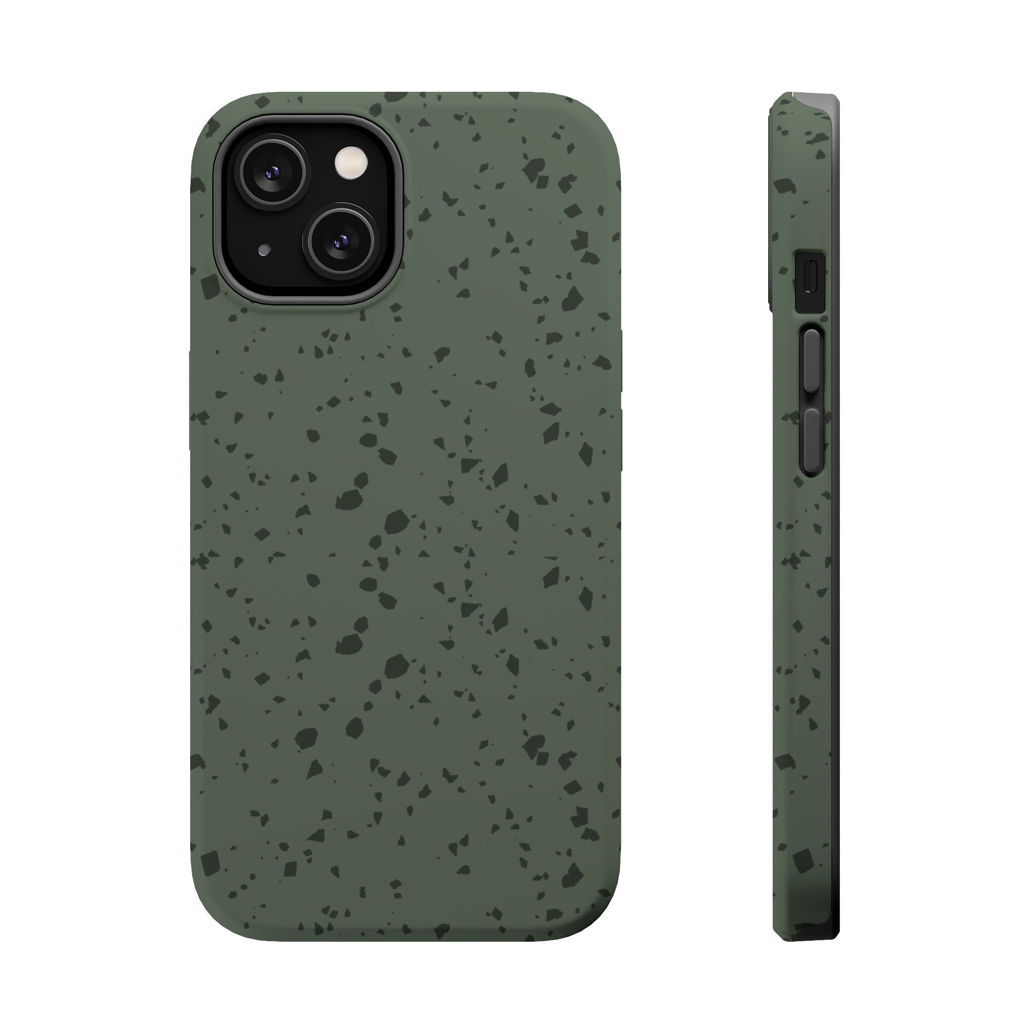 Olive Terrazzo - Tough MagSafe Case