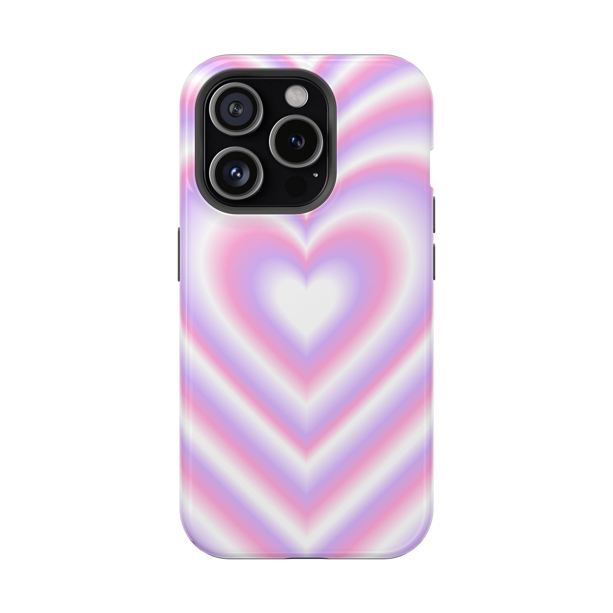 Blurred Heart - Tough MagSafe Case