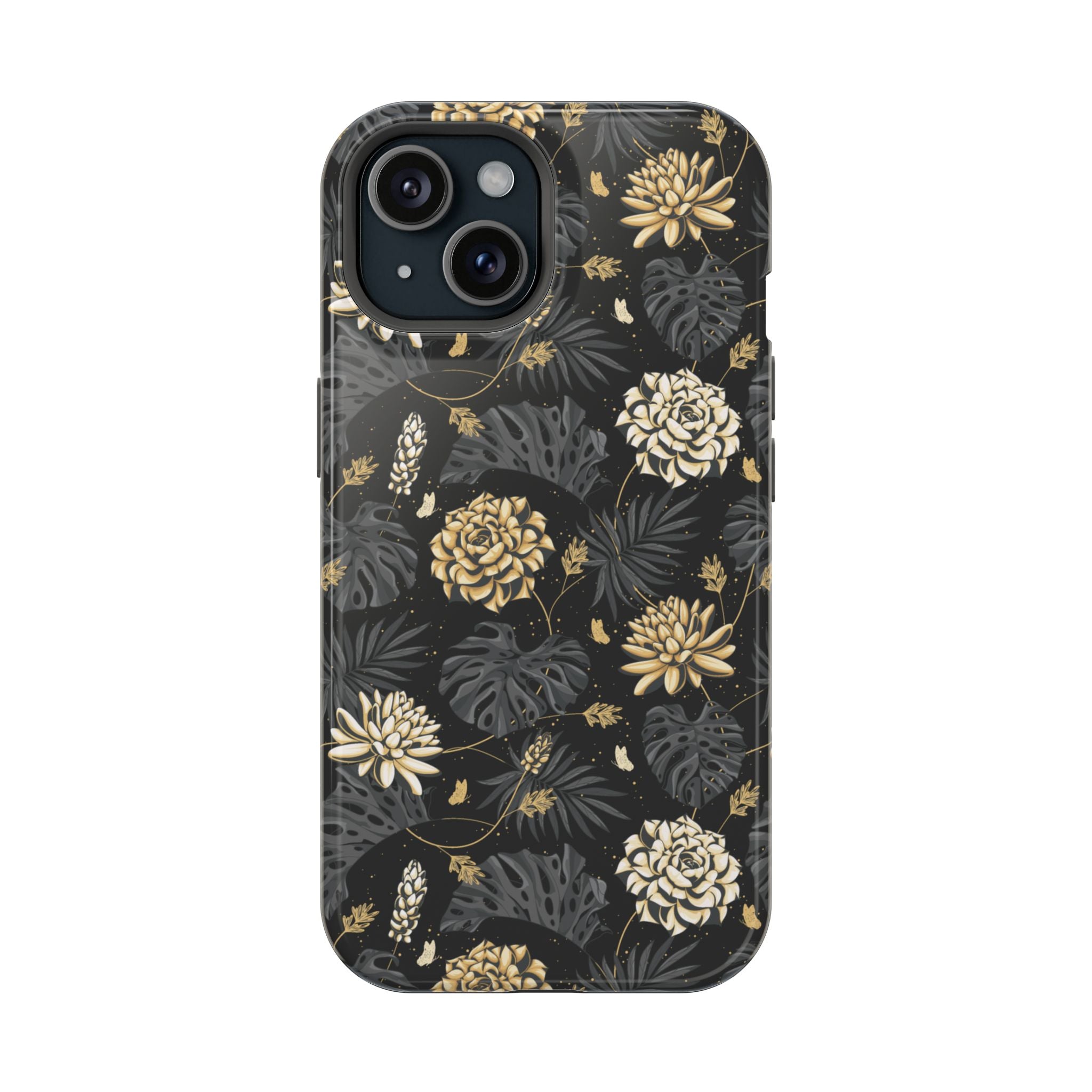 Golden Bloom - Tough MagSafe Case