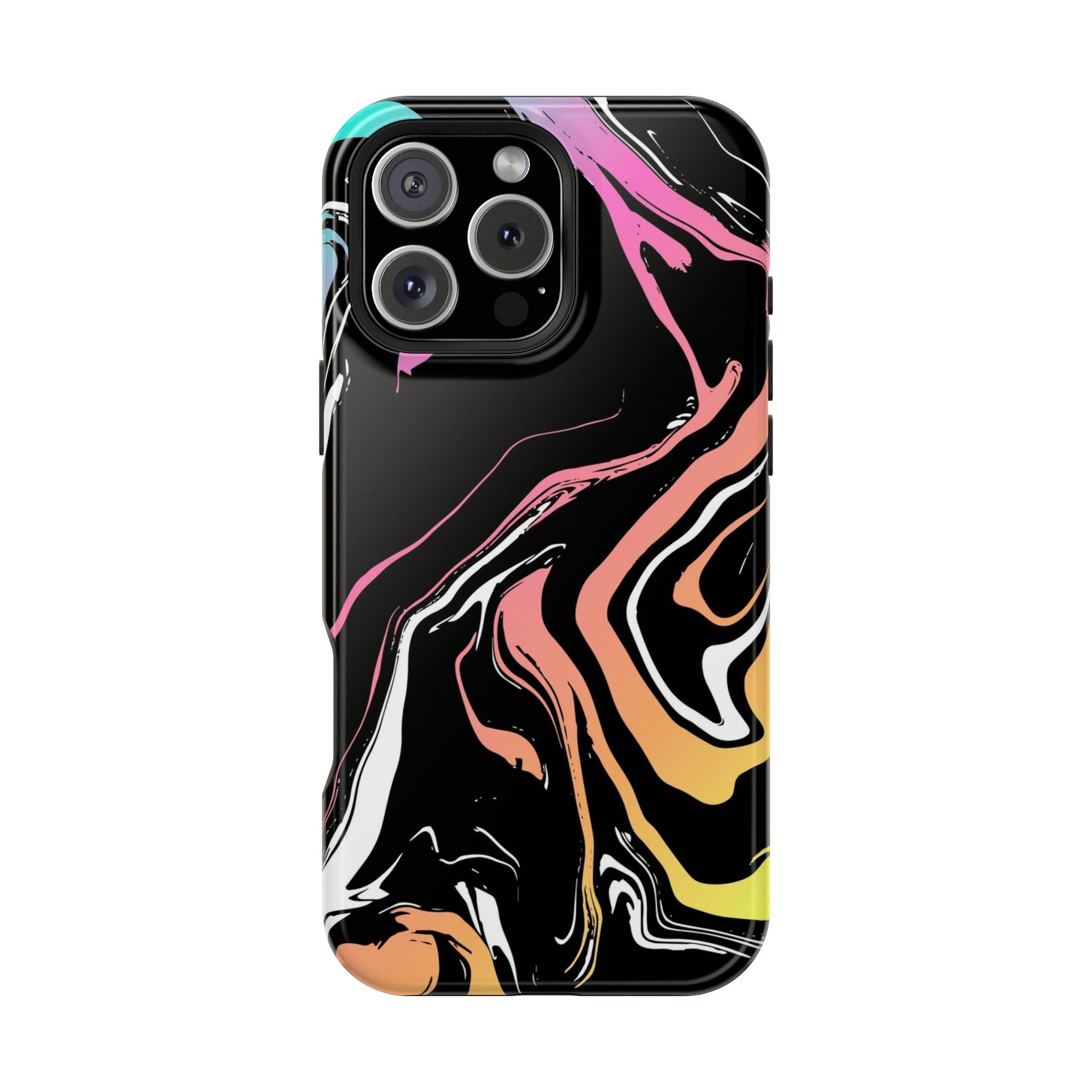 Acid Marble - Tough MagSafe Case