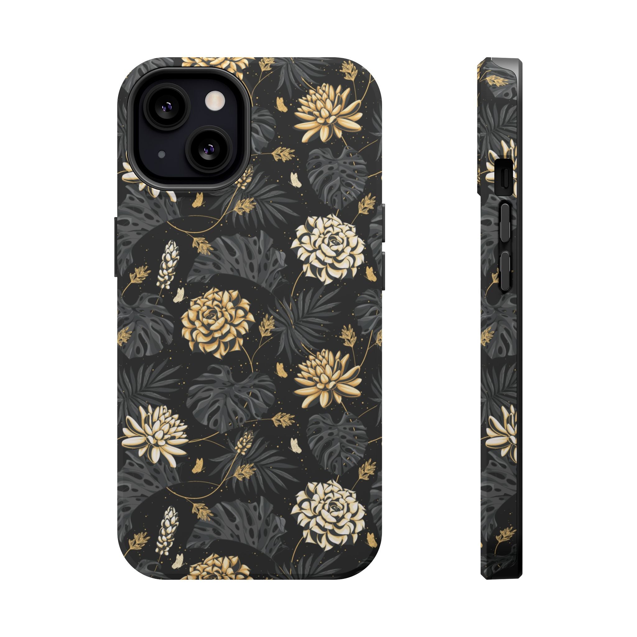 Golden Bloom - Tough MagSafe Case
