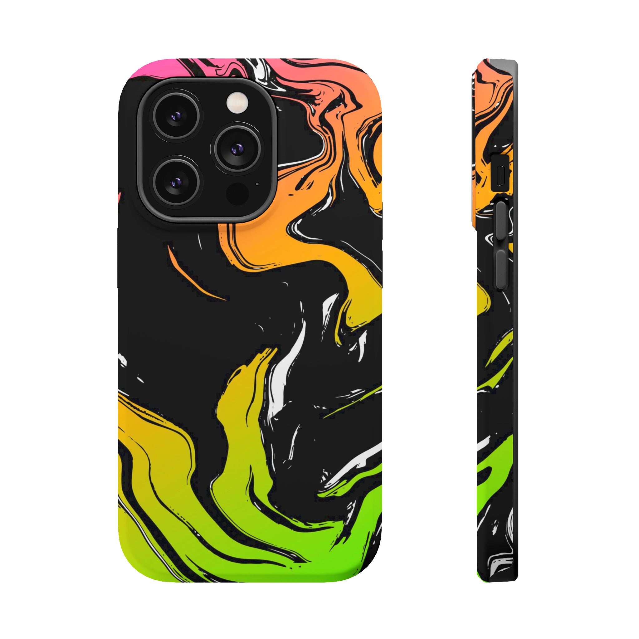 Acid Marble - Tough MagSafe Case