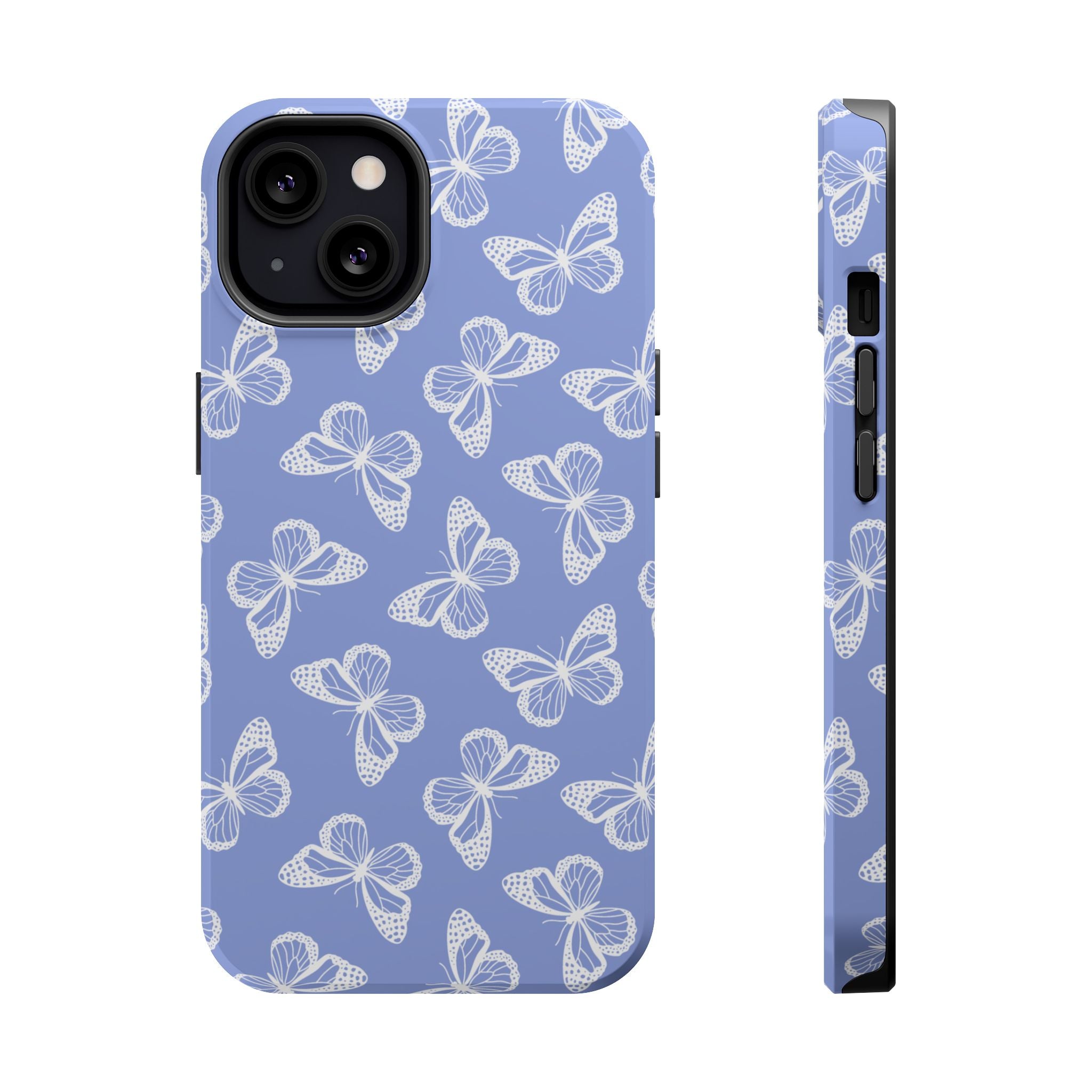 Lavender Butterflies - Tough MagSafe Case
