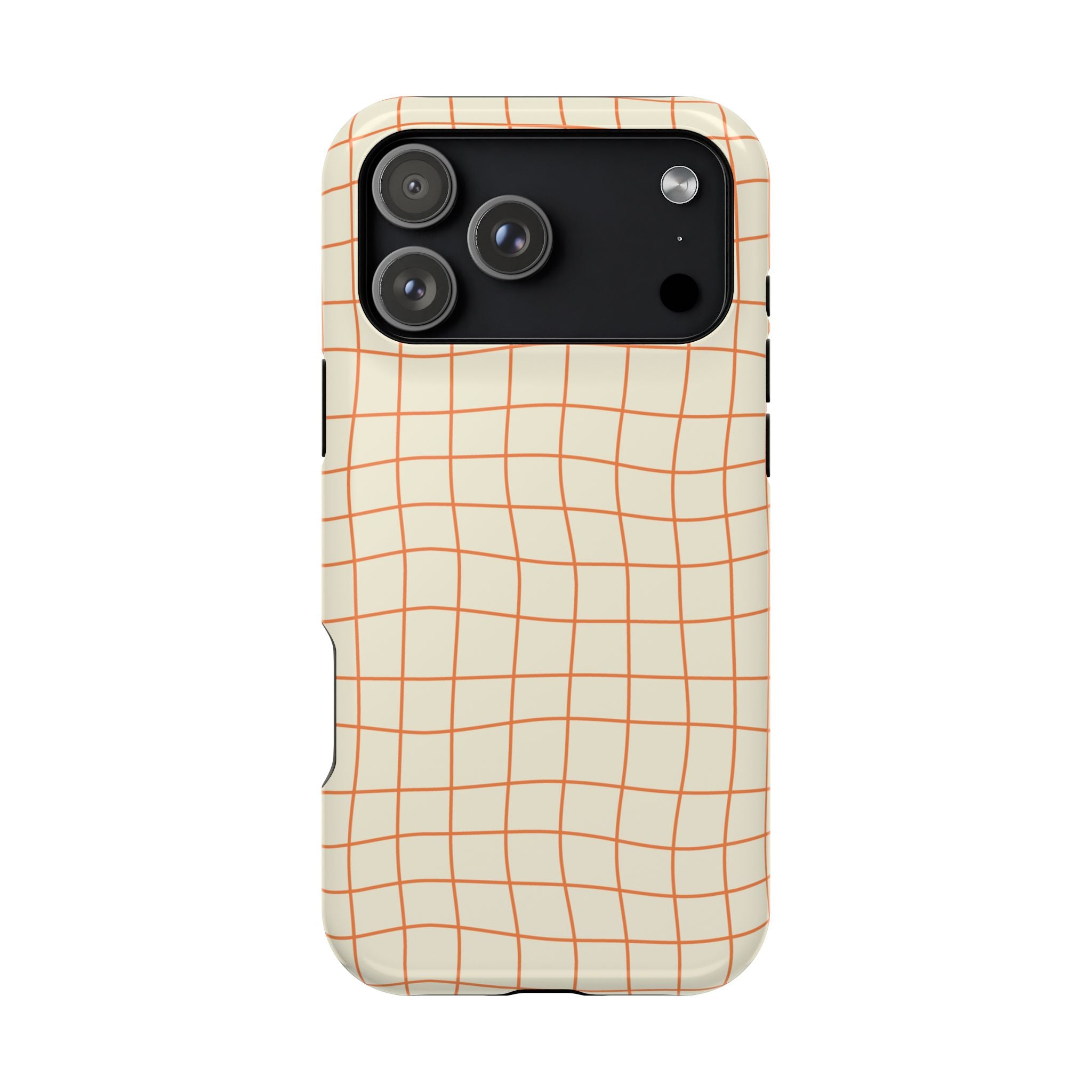 Warped Grid - Tough MagSafe Case