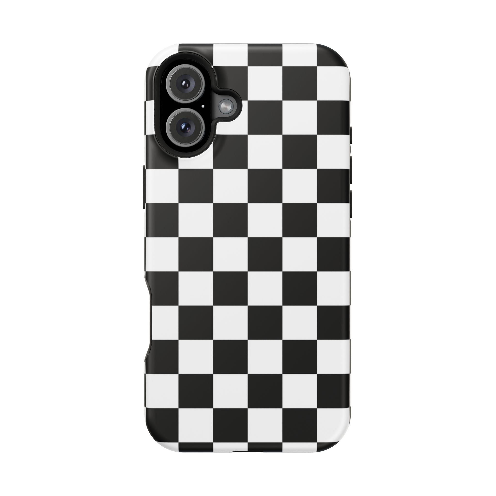 Mono Checkers - Tough MagSafe Case
