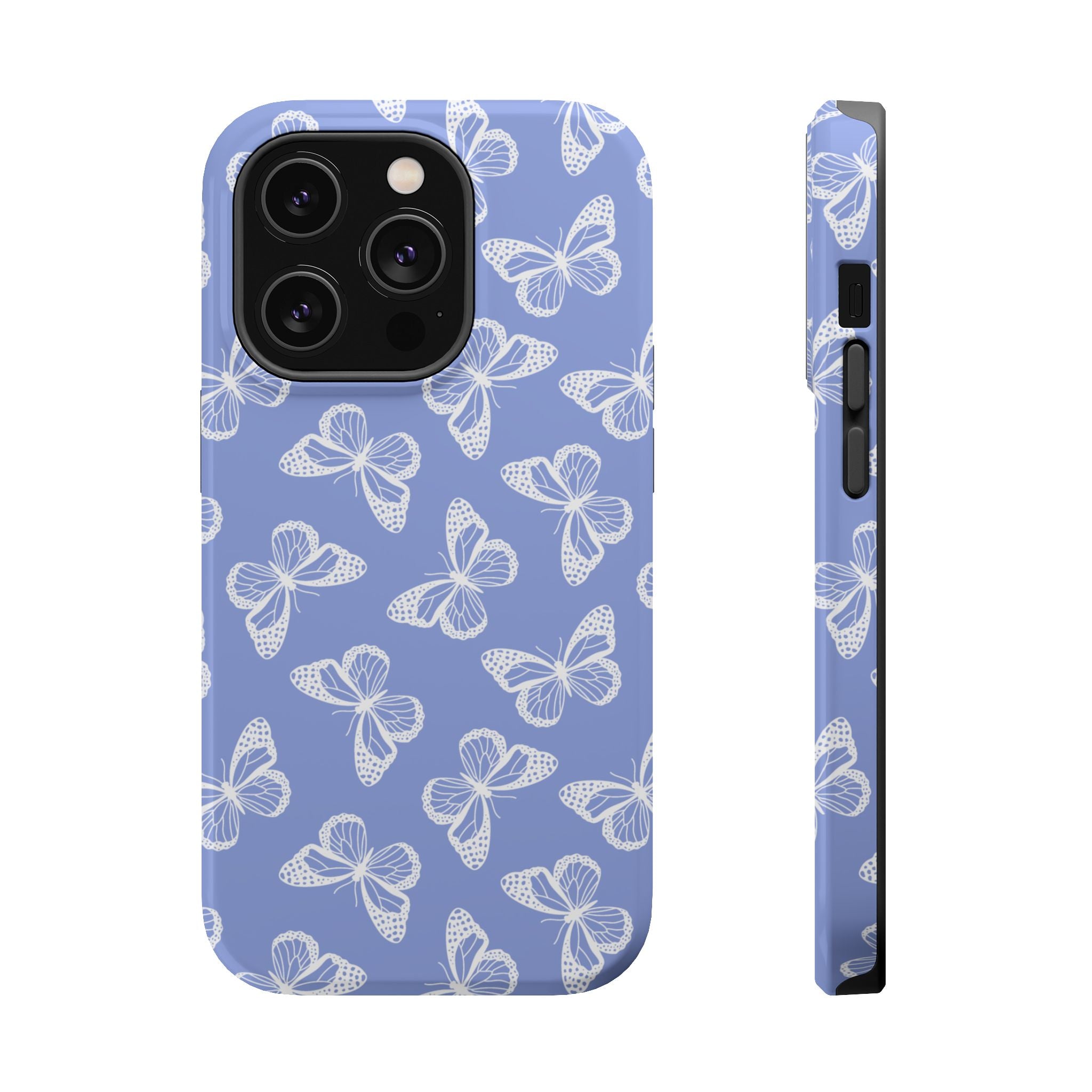 Lavender Butterflies - Tough MagSafe Case