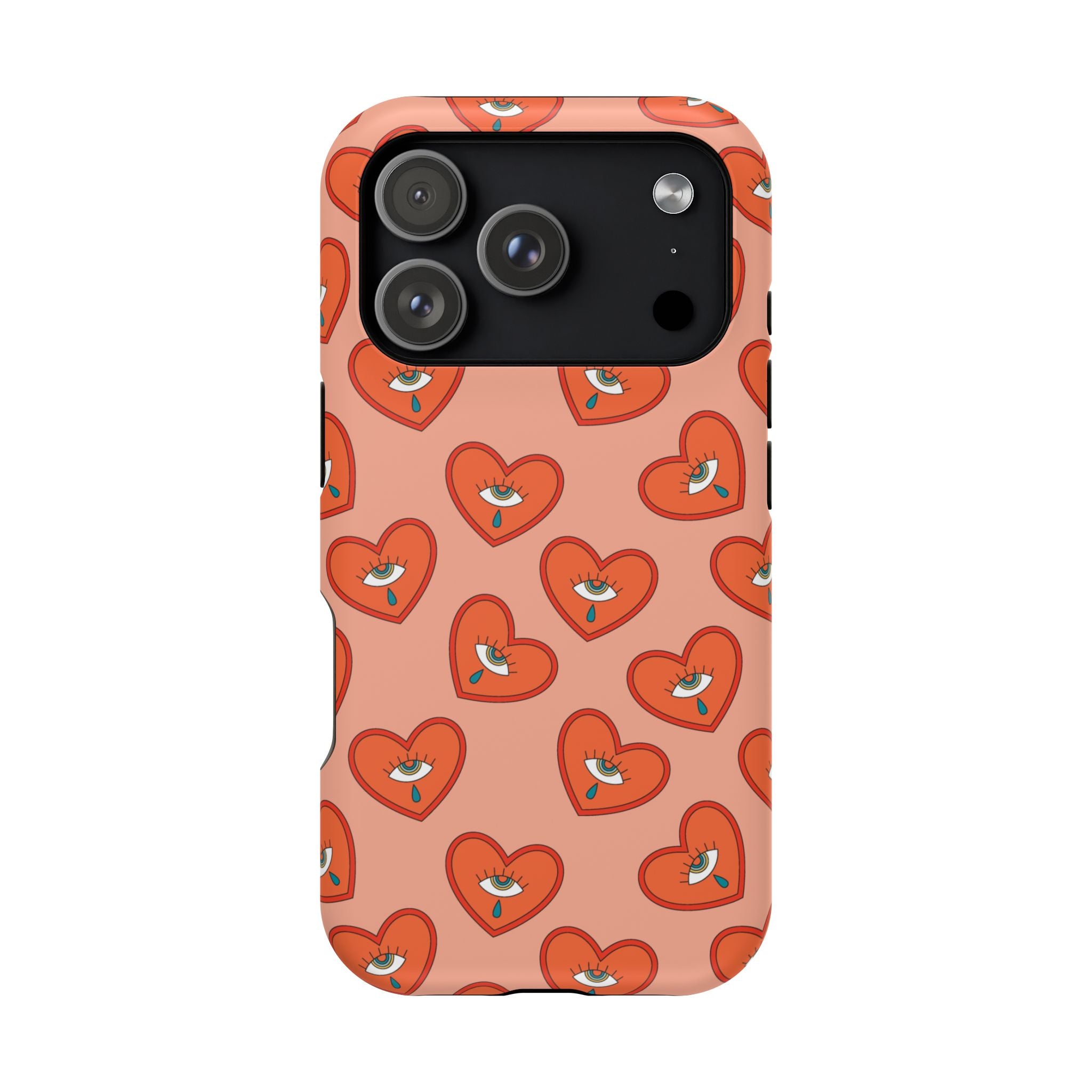 Psychedelic Heart - Tough MagSafe Case