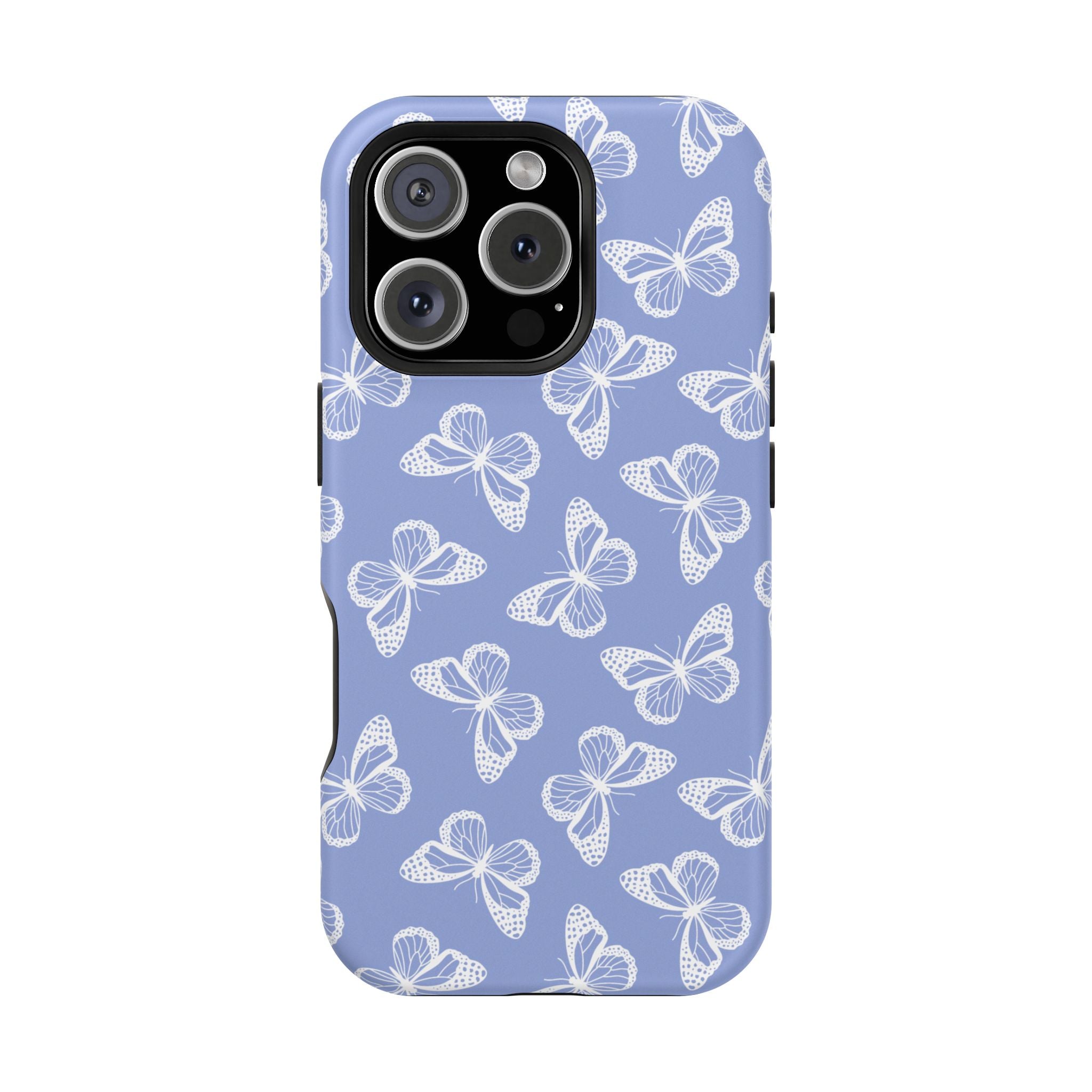 Lavender Butterflies - Tough MagSafe Case