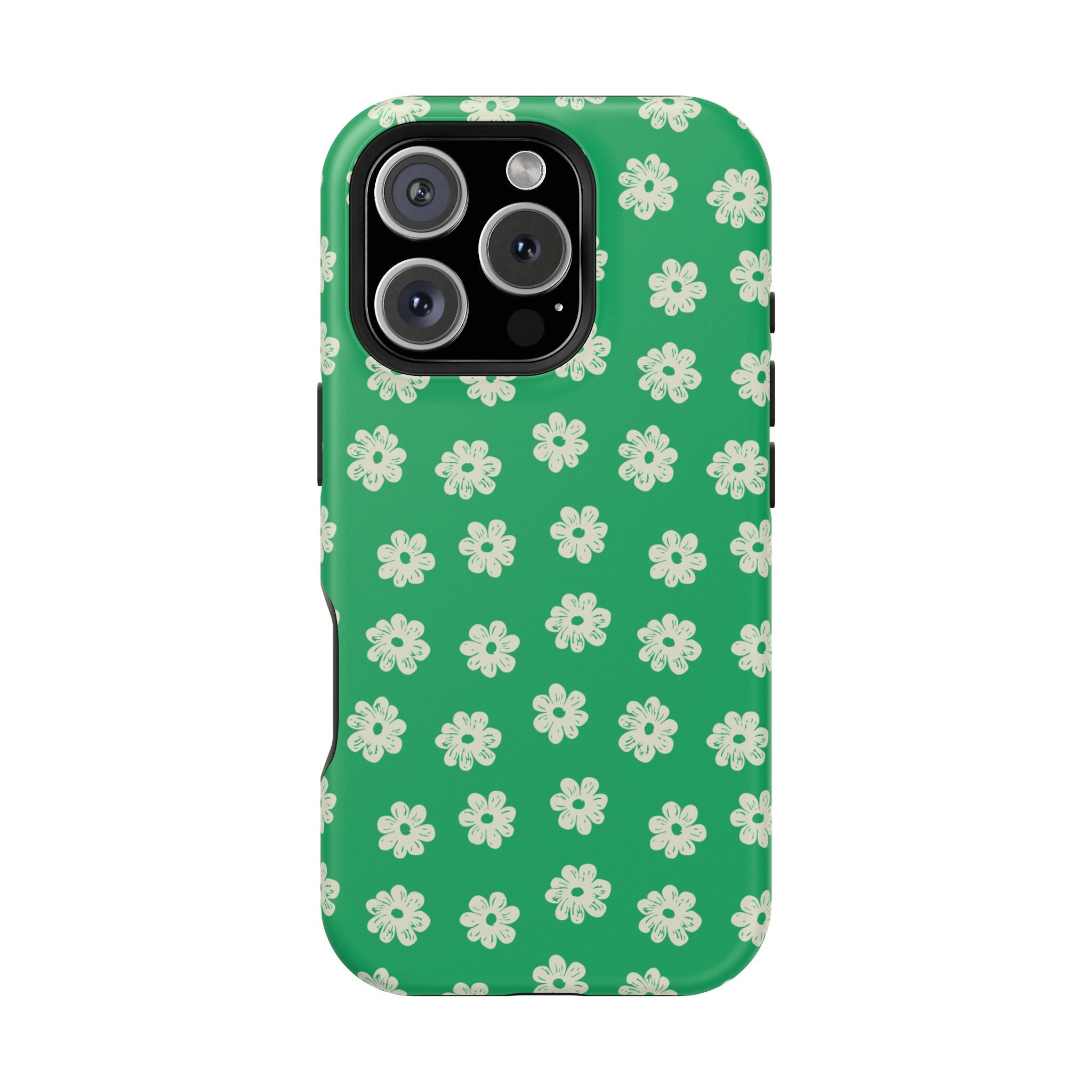 Retro Floral - Tough MagSafe Case