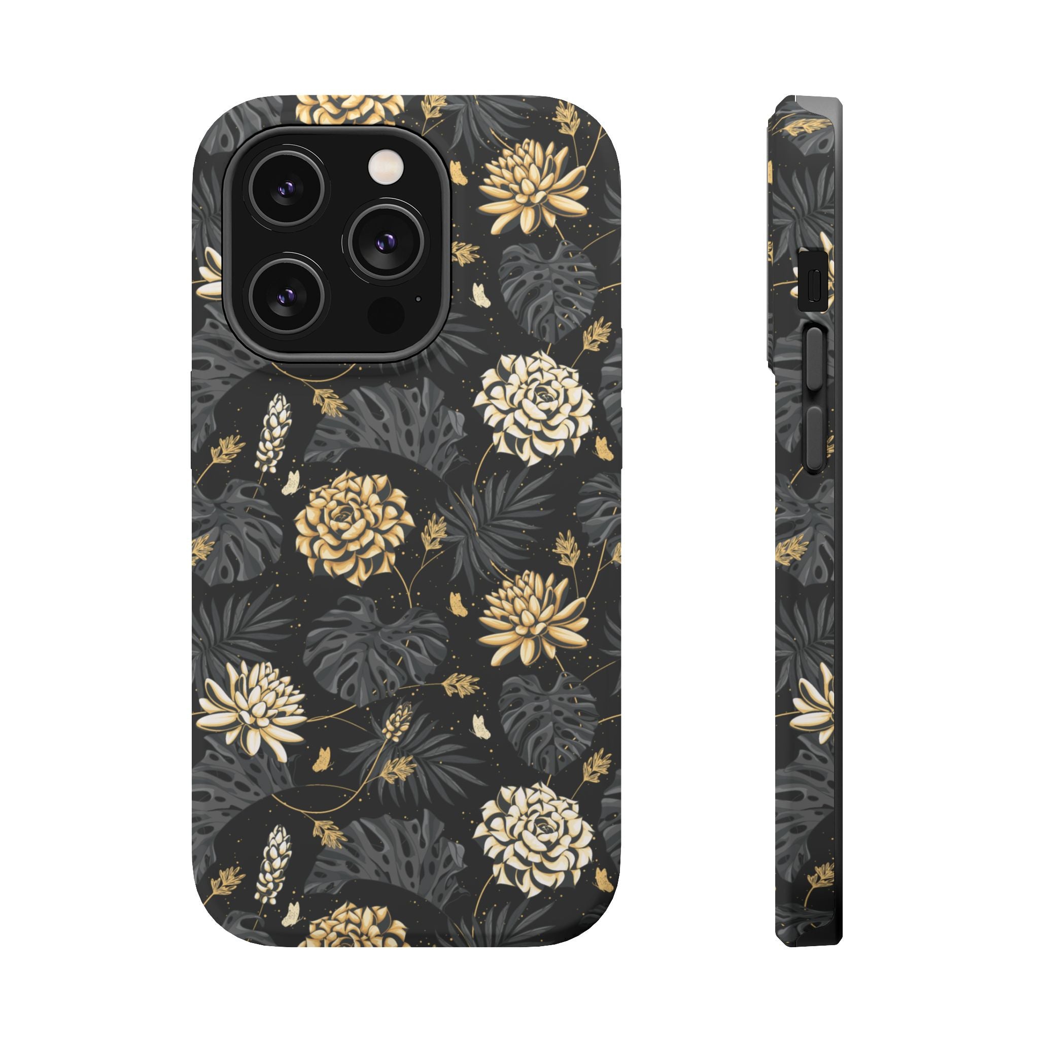 Golden Bloom - Tough MagSafe Case