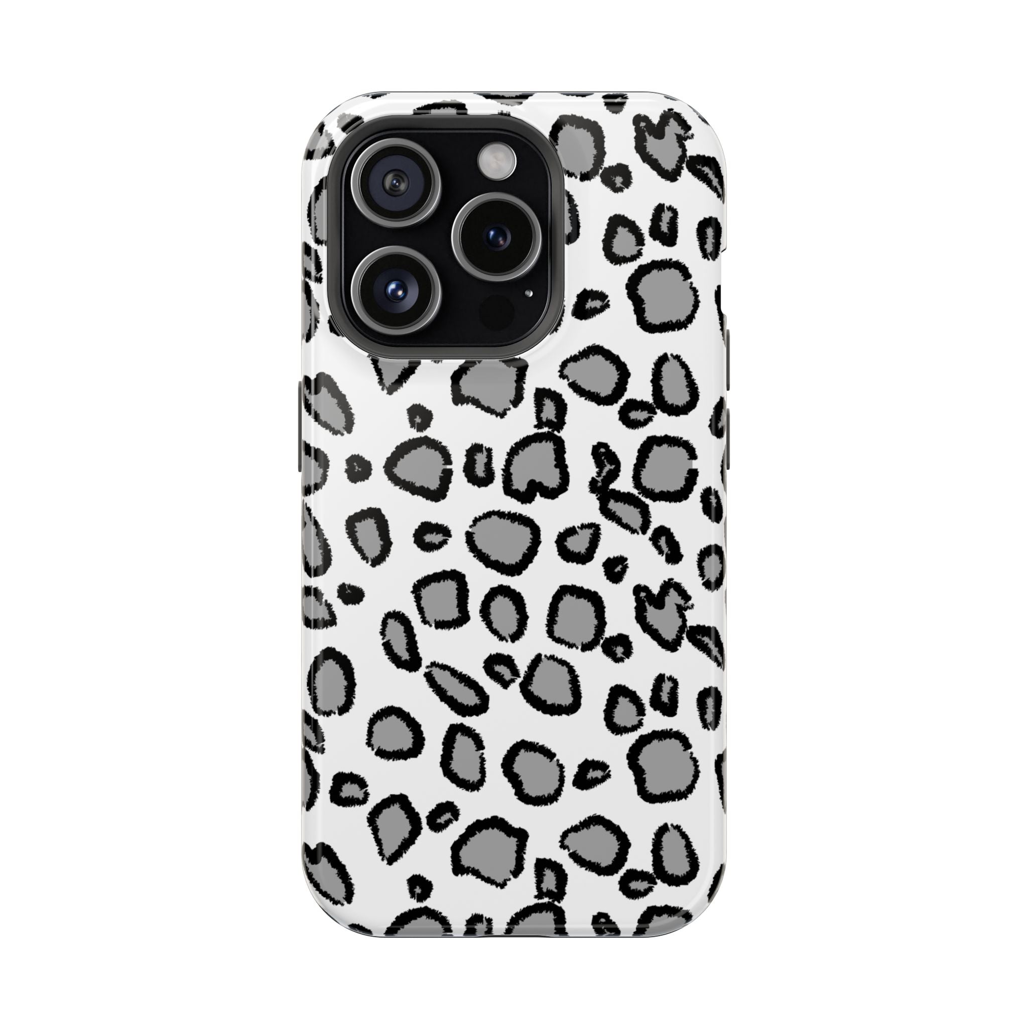 Snow Leopard - Tough MagSafe Case