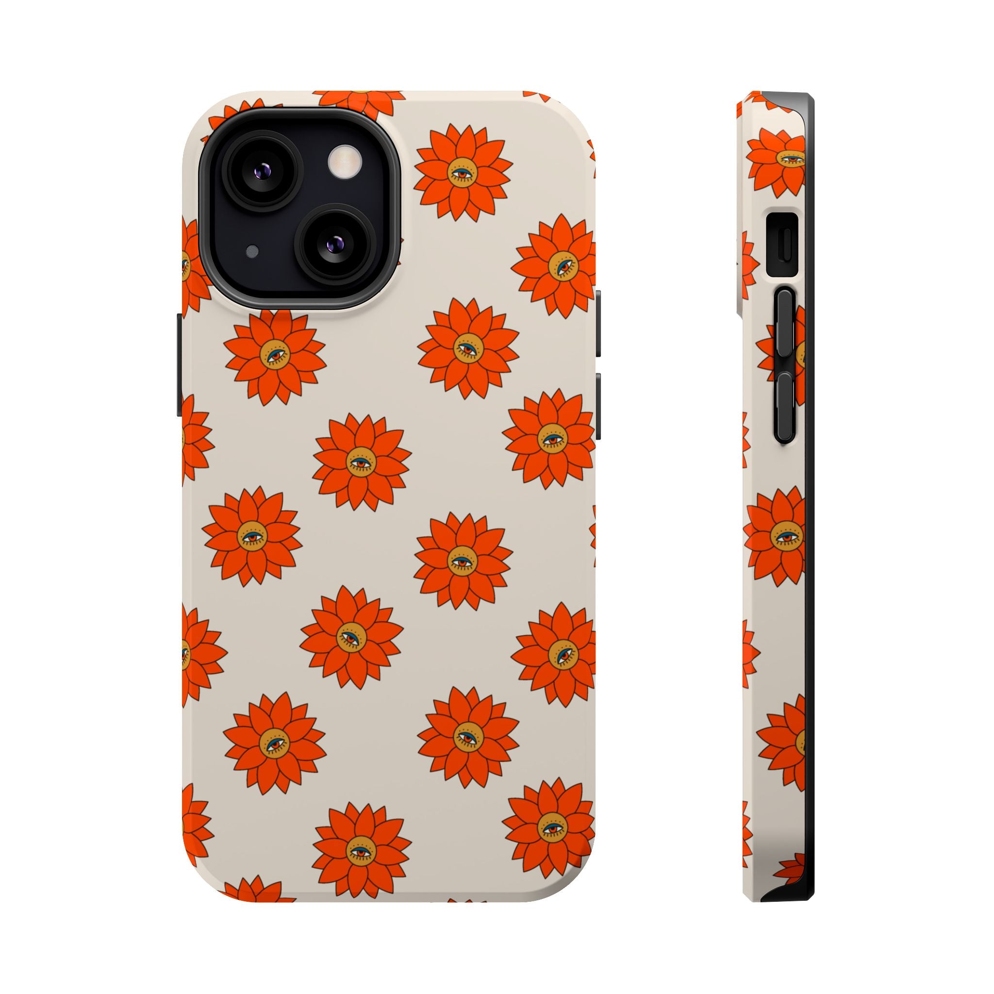 Psychedelic Garden - Tough MagSafe Case