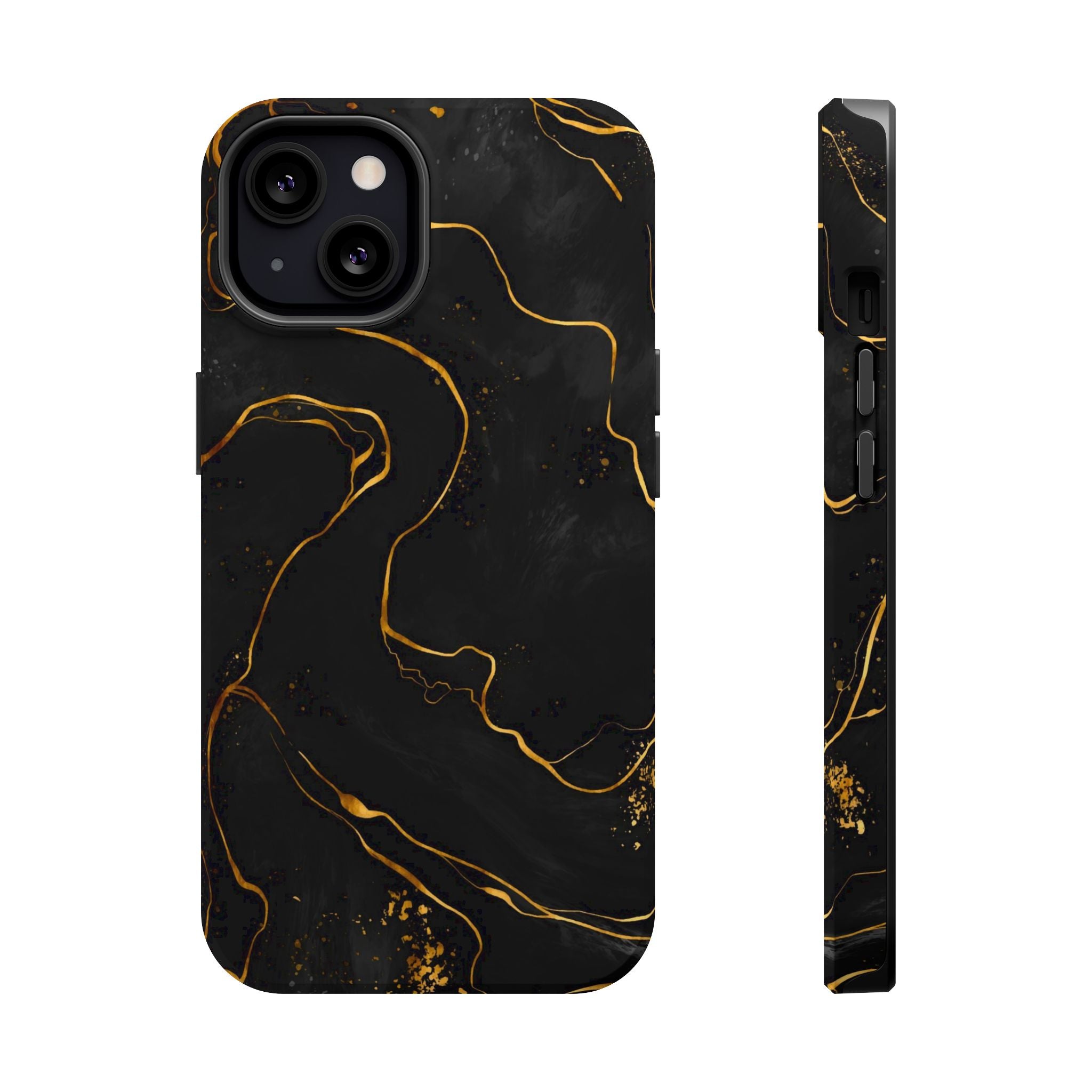 Black Mirage - Tough MagSafe Case