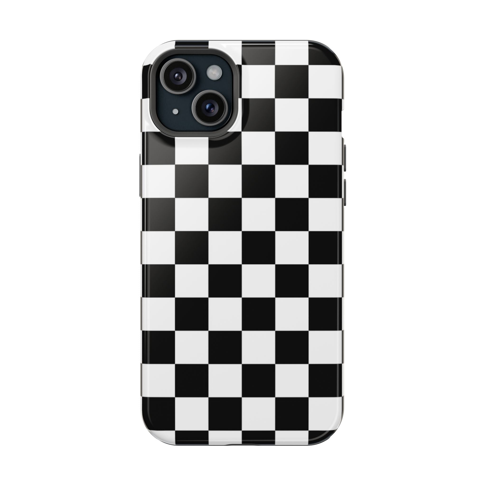 Mono Checkers - Tough MagSafe Case