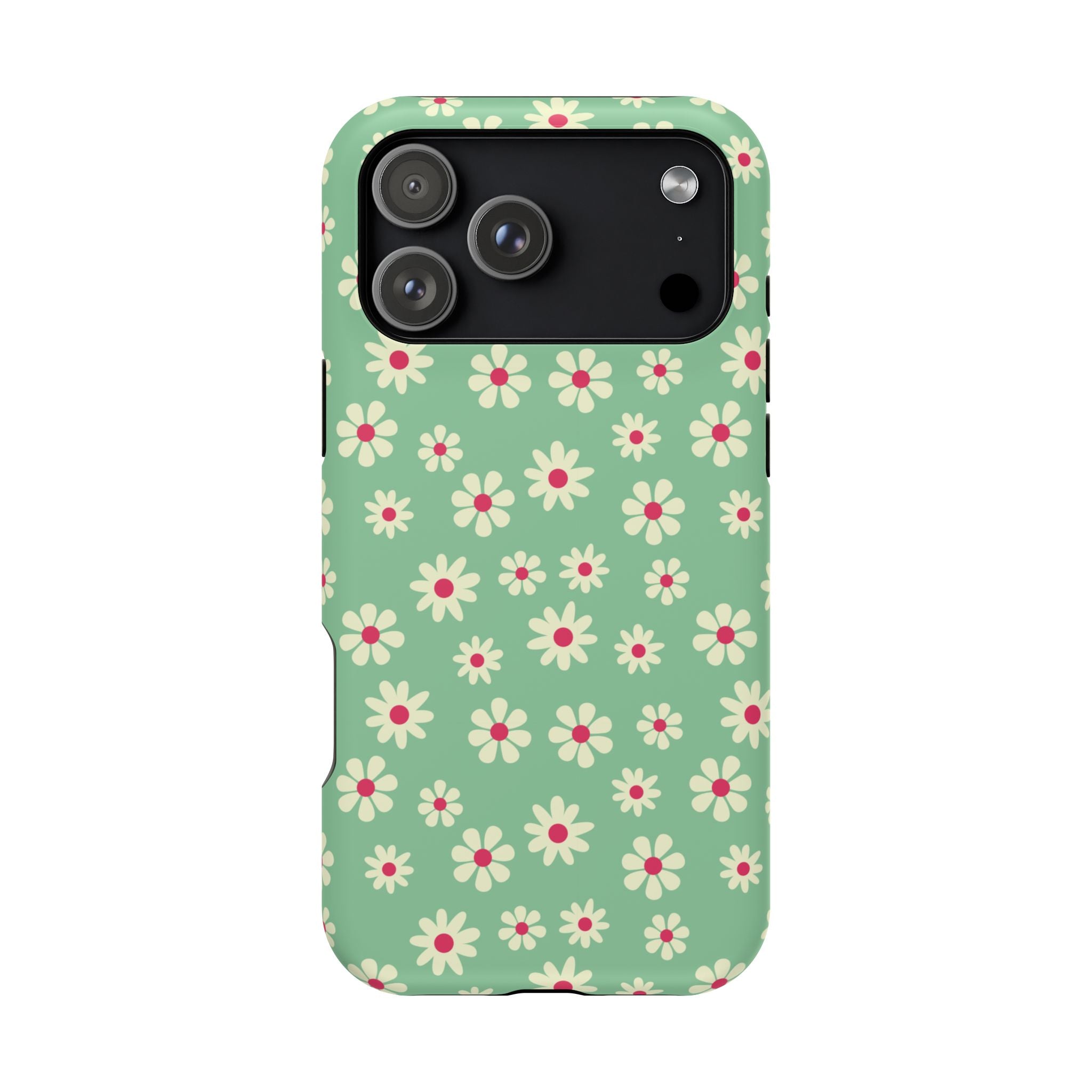Retro Floral - Tough MagSafe Case