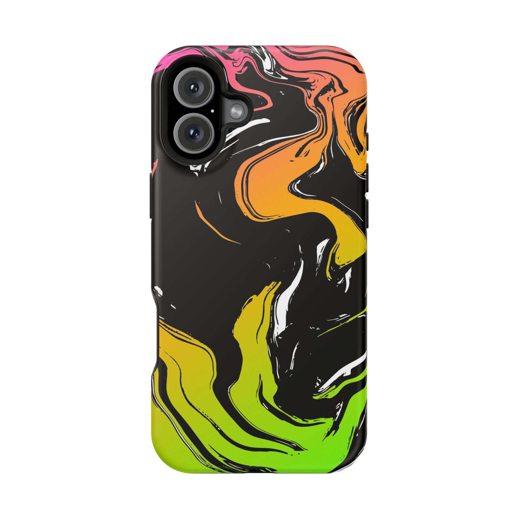 Acid Marble - Tough MagSafe Case