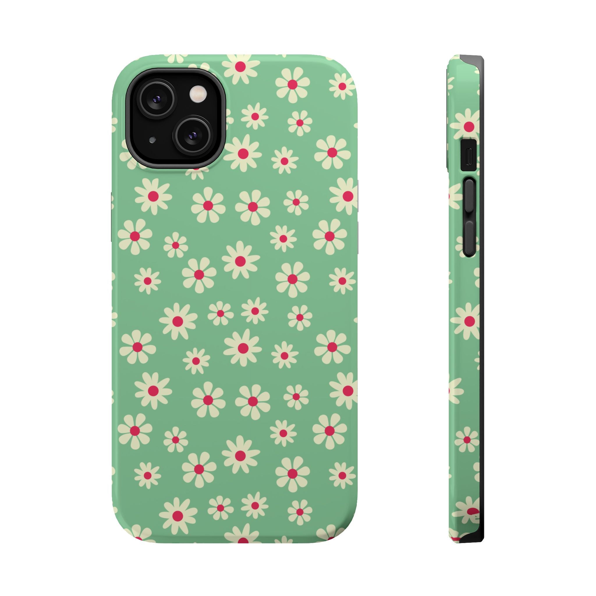 Retro Floral - Tough MagSafe Case