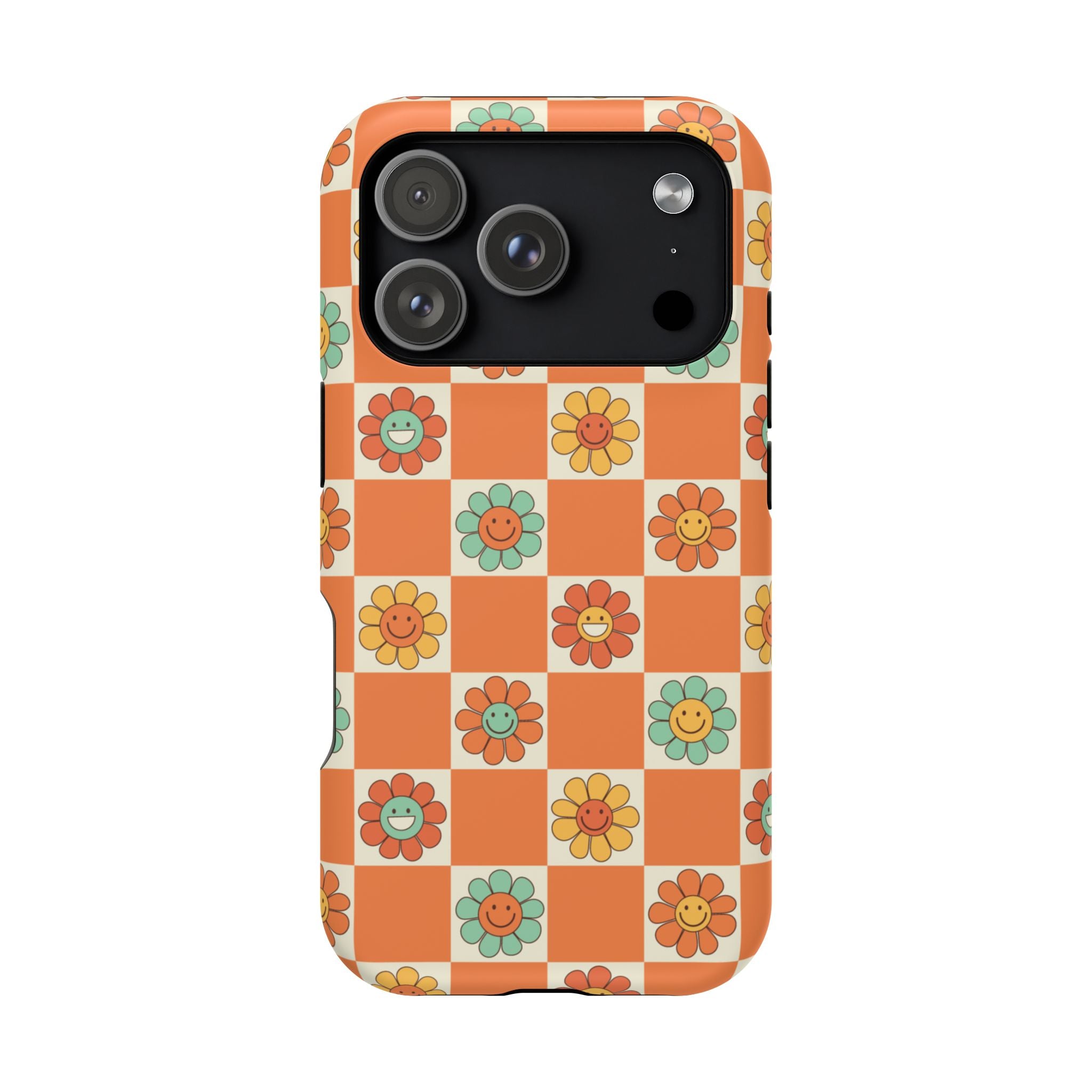 Retro Daisies - Tough MagSafe Case
