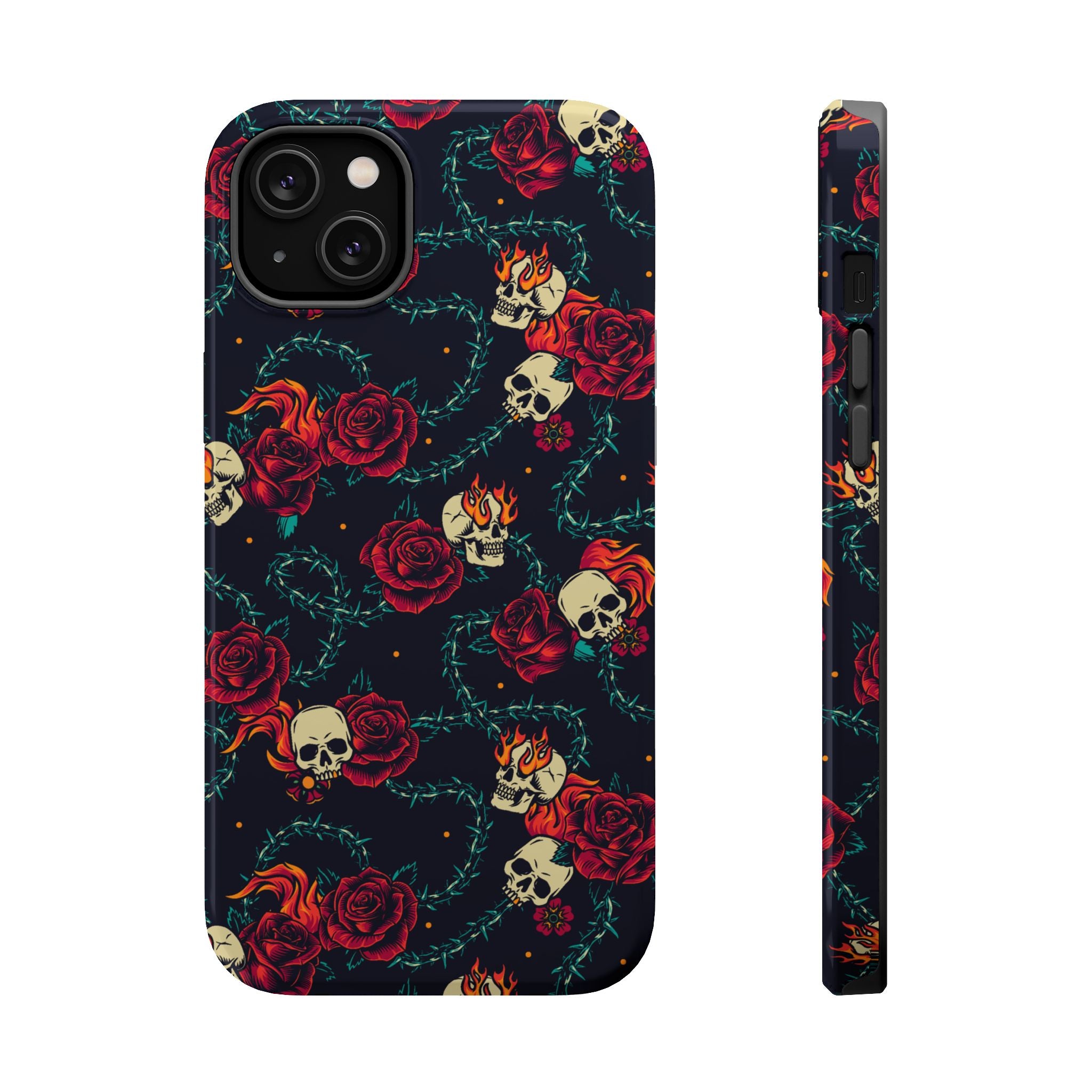 Skulls & Roses - Tough MagSafe Case