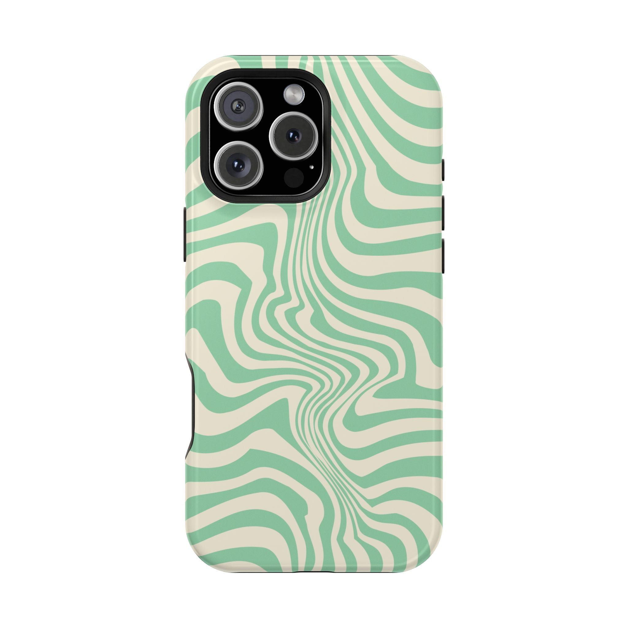 Pistachio Swirls - Tough MagSafe Case